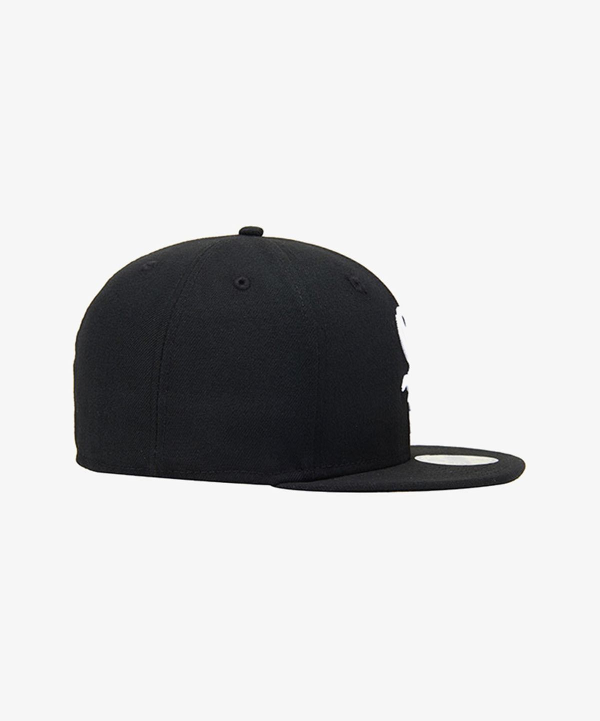 뉴에라(NEW ERA) MLB 어센틱 시카고 화이트삭스 피티드캡 게임 블랙