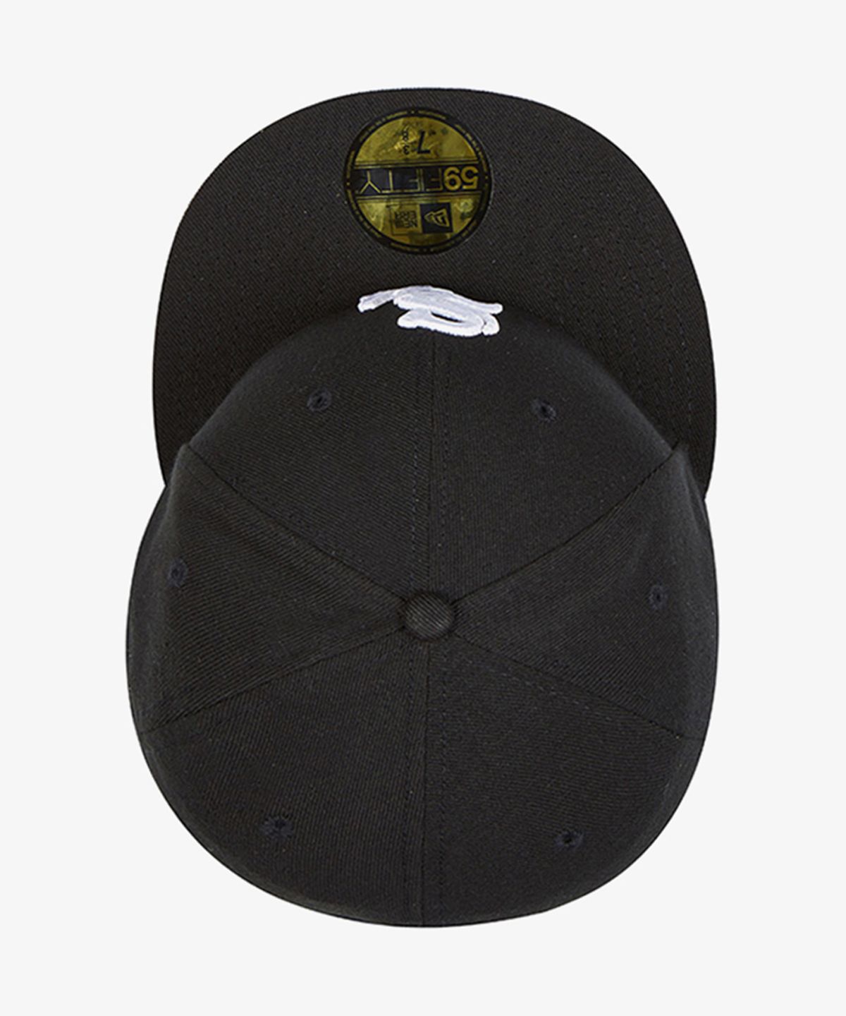뉴에라(NEW ERA) MLB 어센틱 시카고 화이트삭스 피티드캡 게임 블랙
