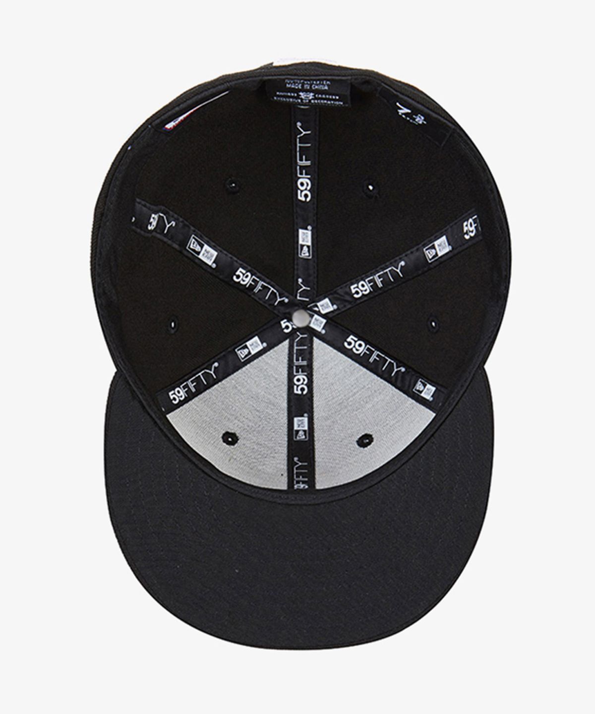 뉴에라(NEW ERA) MLB 어센틱 시카고 화이트삭스 피티드캡 게임 블랙