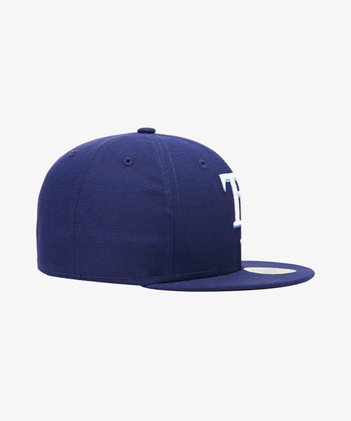 뉴에라(NEW ERA) MLB 어센틱 탬파베이 레이스 피티드캡 게임 라이트 네이비