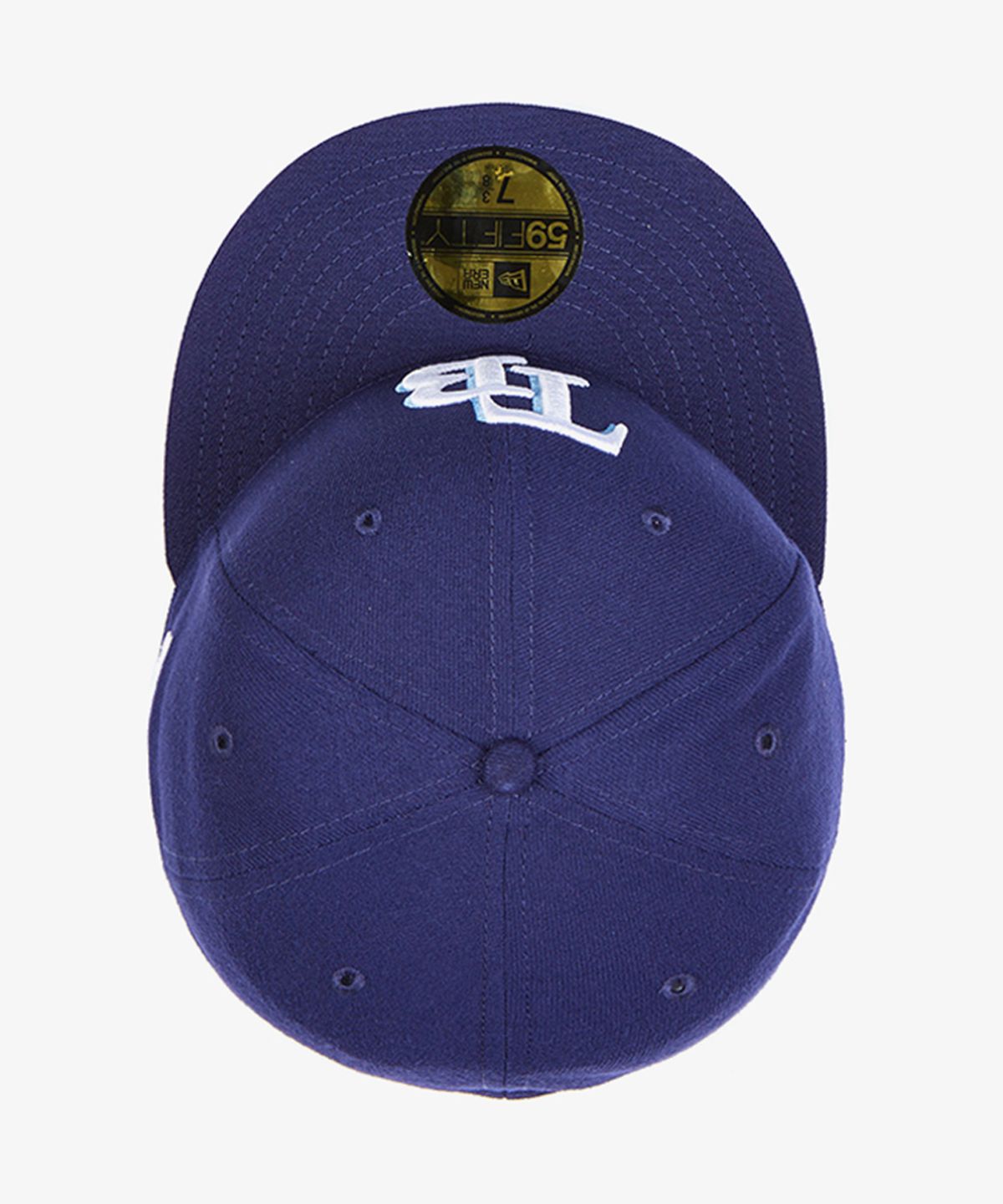뉴에라(NEW ERA) MLB 어센틱 탬파베이 레이스 피티드캡 게임 라이트 네이비