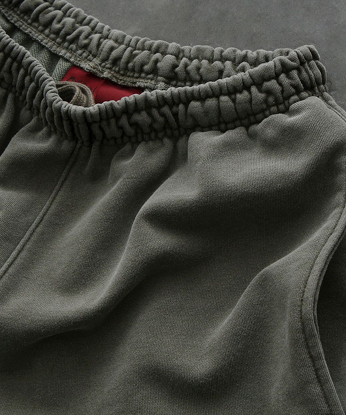 크리건(CRIGUN) 스플릿 버뮤다 팬츠 피그먼트 KHAKI