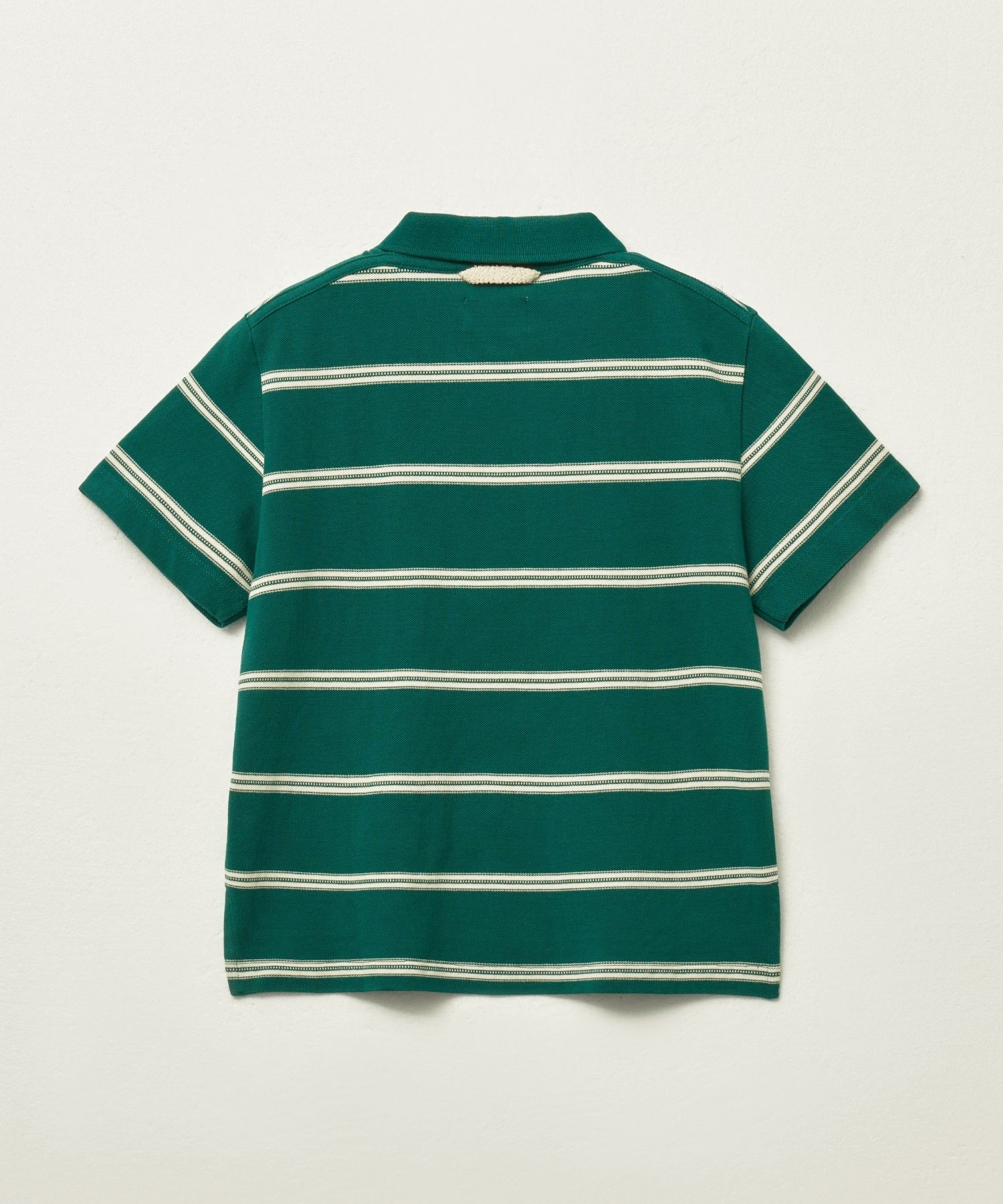 ポロシャツ SATUR Striped Pique Polo Short Sleeve T-Shirt Cream SA252UTS MUSINSA | SATUR (W) Striped Pique Polo Short Sleeve T-Shirt