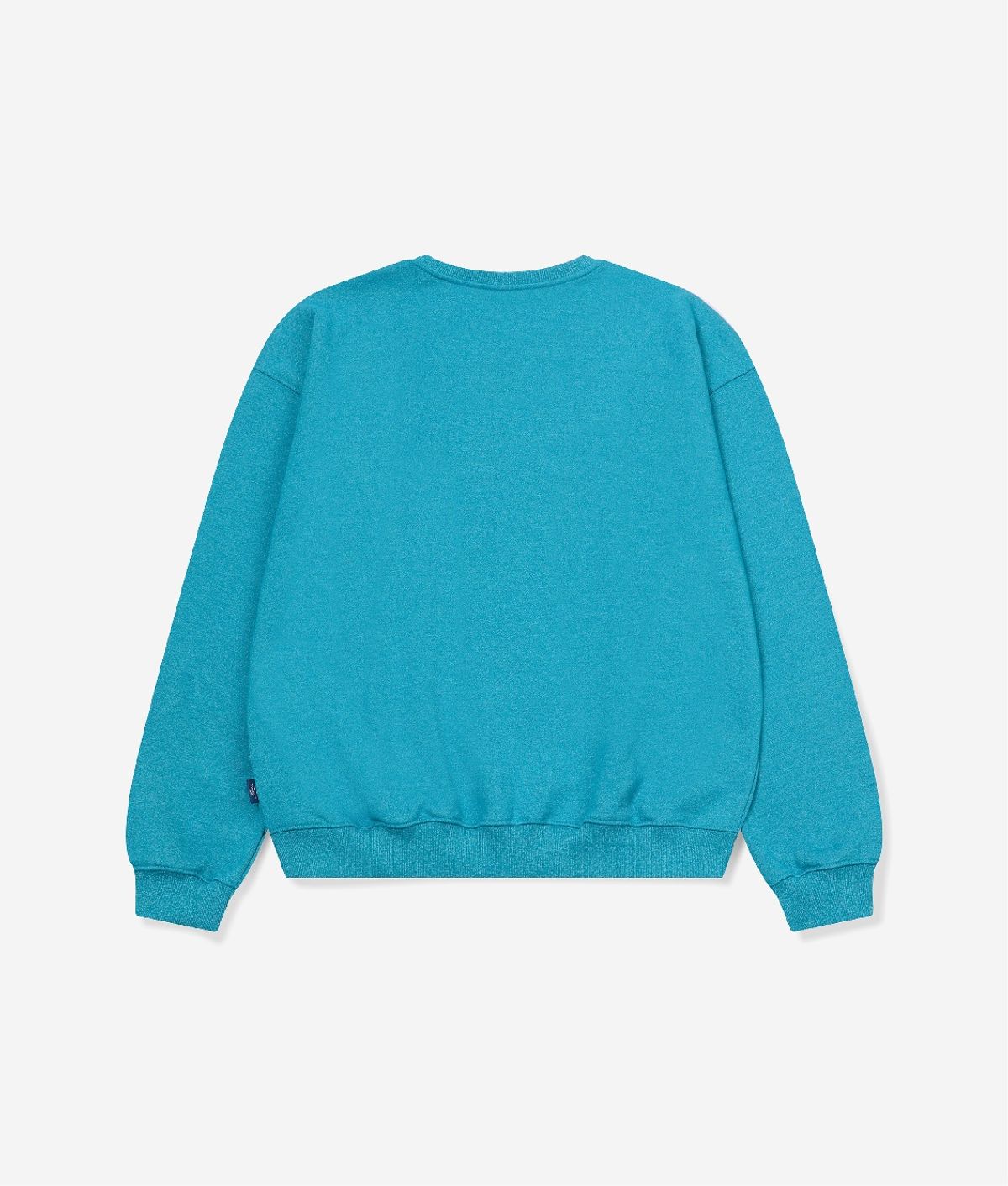 셈퍼리버(SEMPERRIBER) CANNED SARDINE SWEATSHIRTS (TURQUOISE)