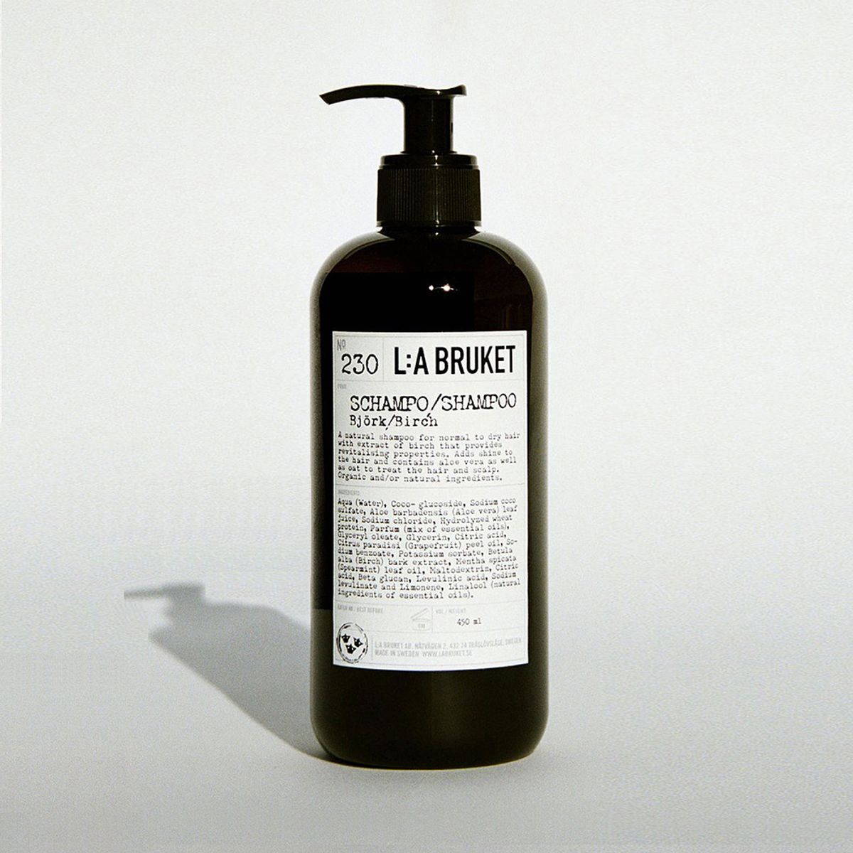 라부르켓(LA BRUKET) 샴푸 450ml 택1