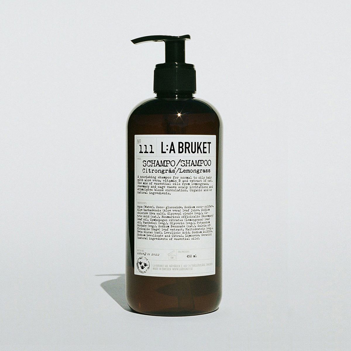 라부르켓(LA BRUKET) 샴푸 450ml 택1