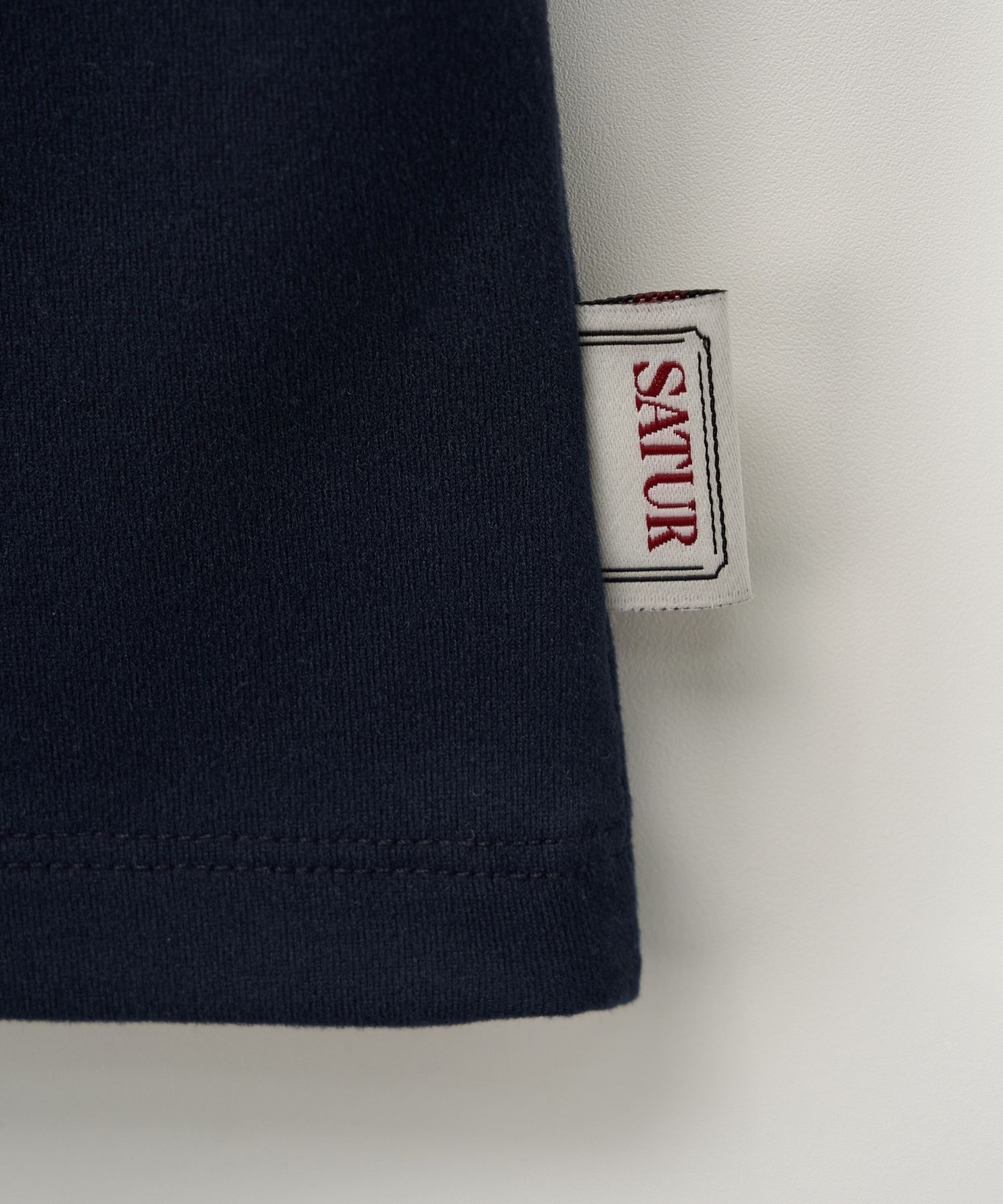 [25SS新] SATUR★W's Apero Crop Ringer T-Shir クロップTシャツ MUSINSA | SATUR (W) Apero Crop Ringer Short Sleeve T-Shirt Navy