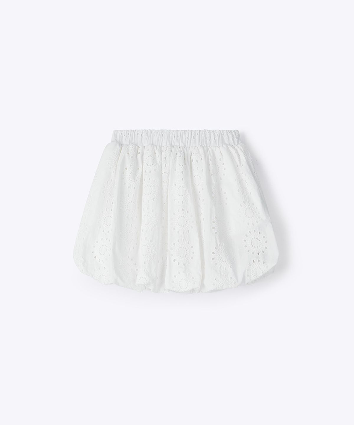 320쇼룸(320SHOWROOM) Bloomie Two-Way Punching Skirt Ivory