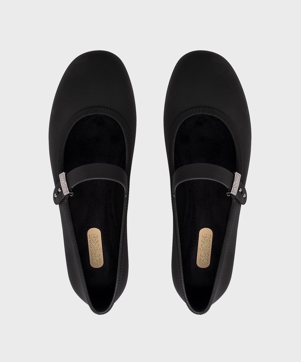 멜리사(MELISSA) 소프트 발레리나 Black