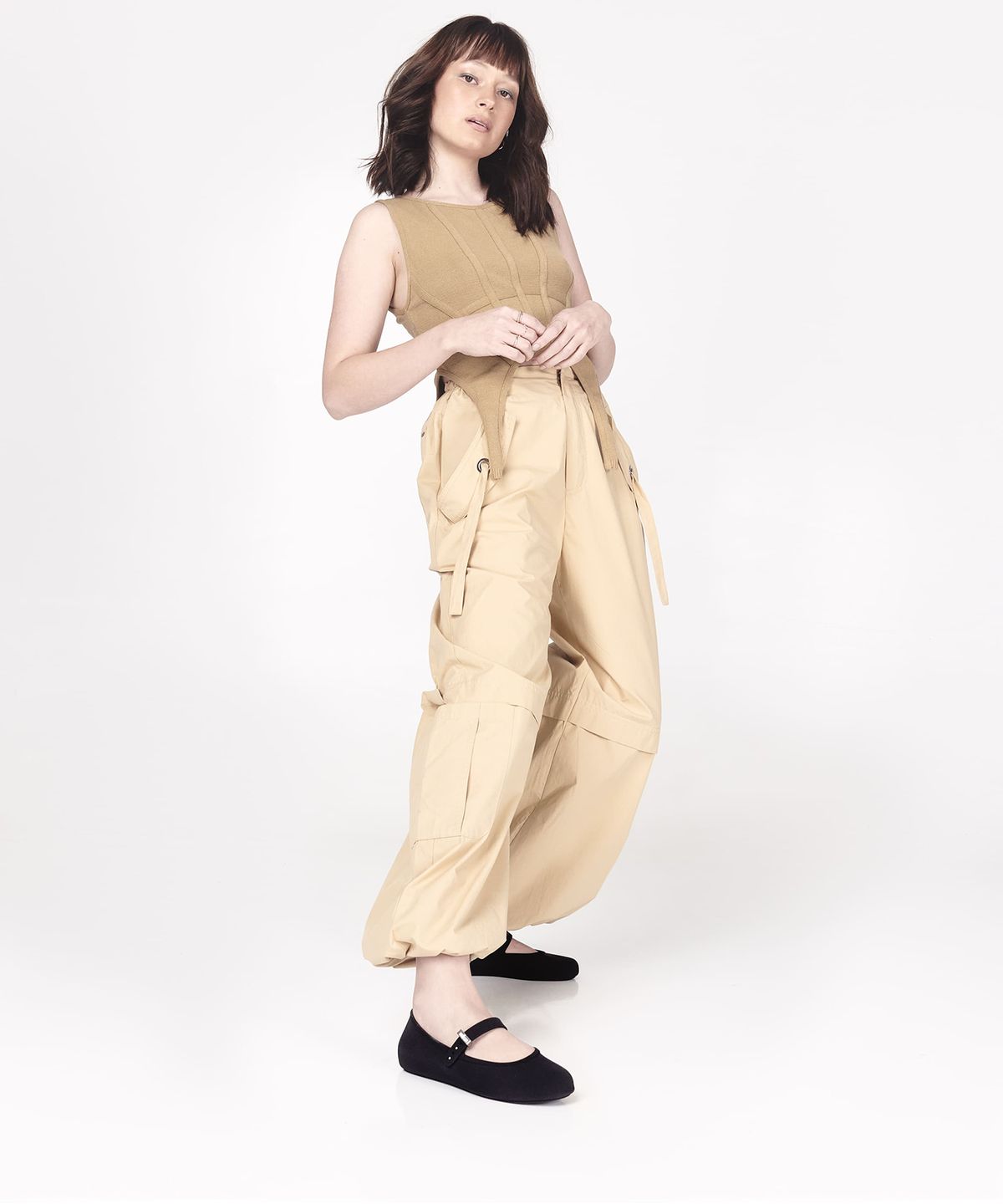 멜리사(MELISSA) 소프트 발레리나 Black