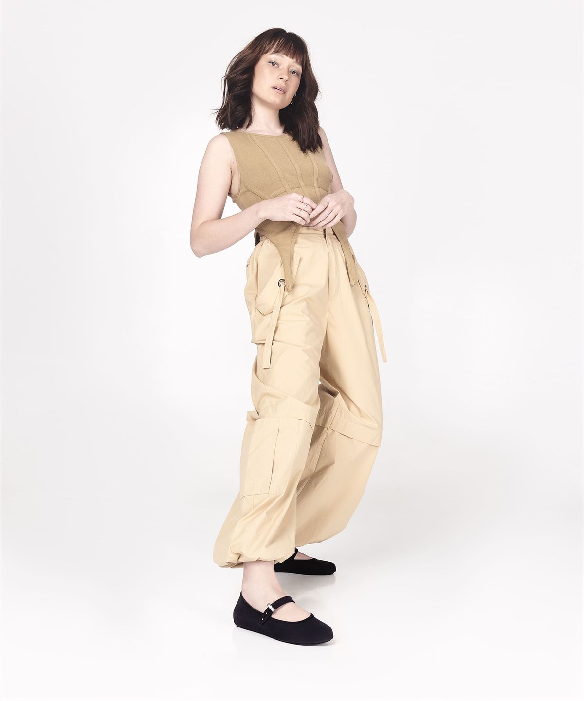 멜리사(MELISSA) 소프트 발레리나 Skin