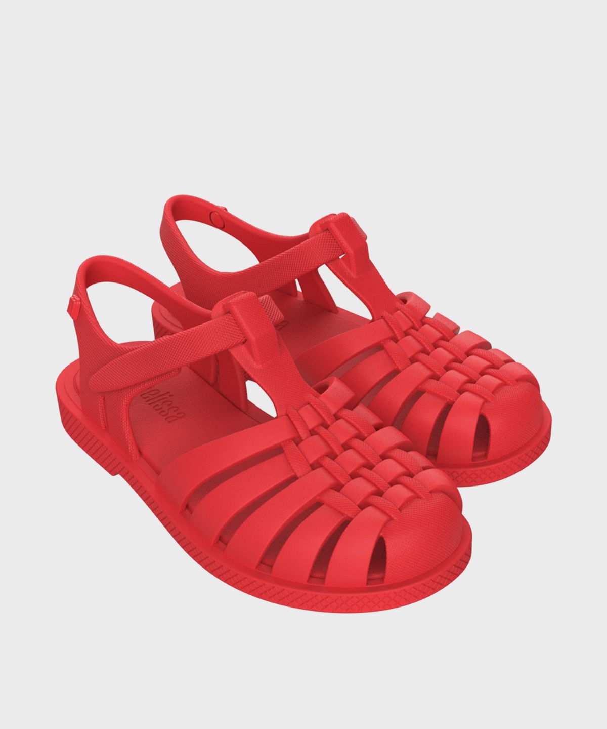 멜리사(MELISSA) 프리 포제션 샌들 Red