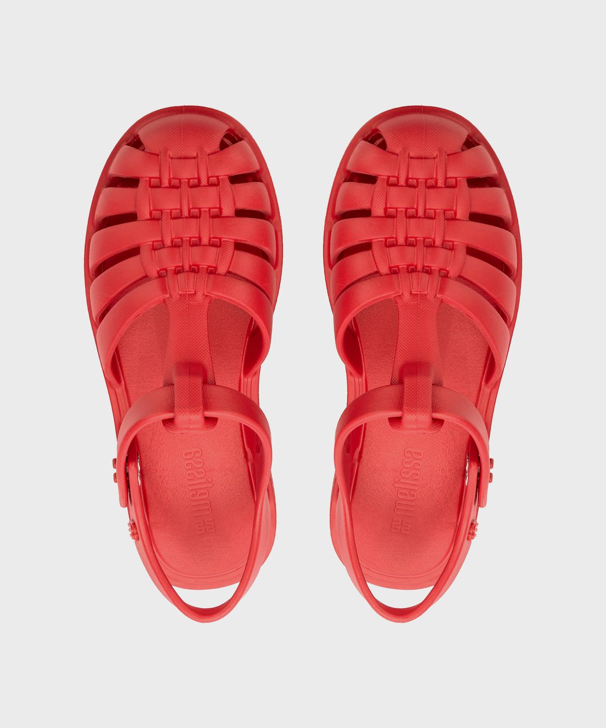 멜리사(MELISSA) 프리 포제션 샌들 Red