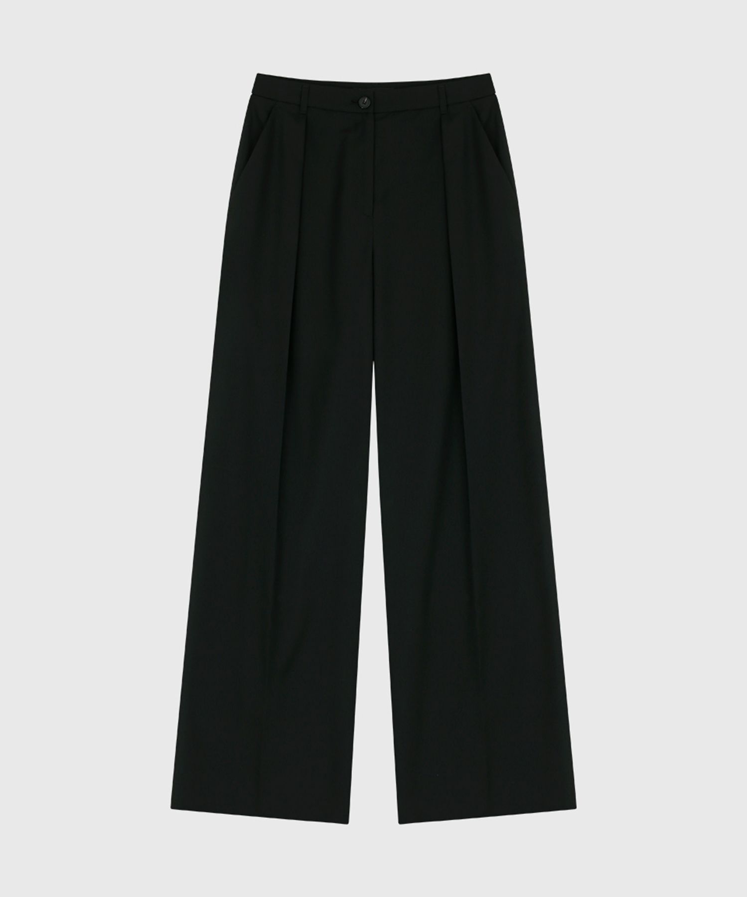 パンツ LOOKAST BELIN SUMMER TUCK PANTS_GREY MUSINSA | LOOKAST BELIN SUMMER TUCK PANTS_BLACK