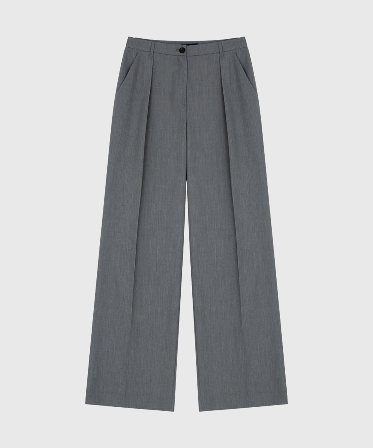パンツ LOOKAST BELIN SUMMER TUCK PANTS_GREY MUSINSA公式 | LOOKAST BELIN SUMMER TUCK PANTS_GREY