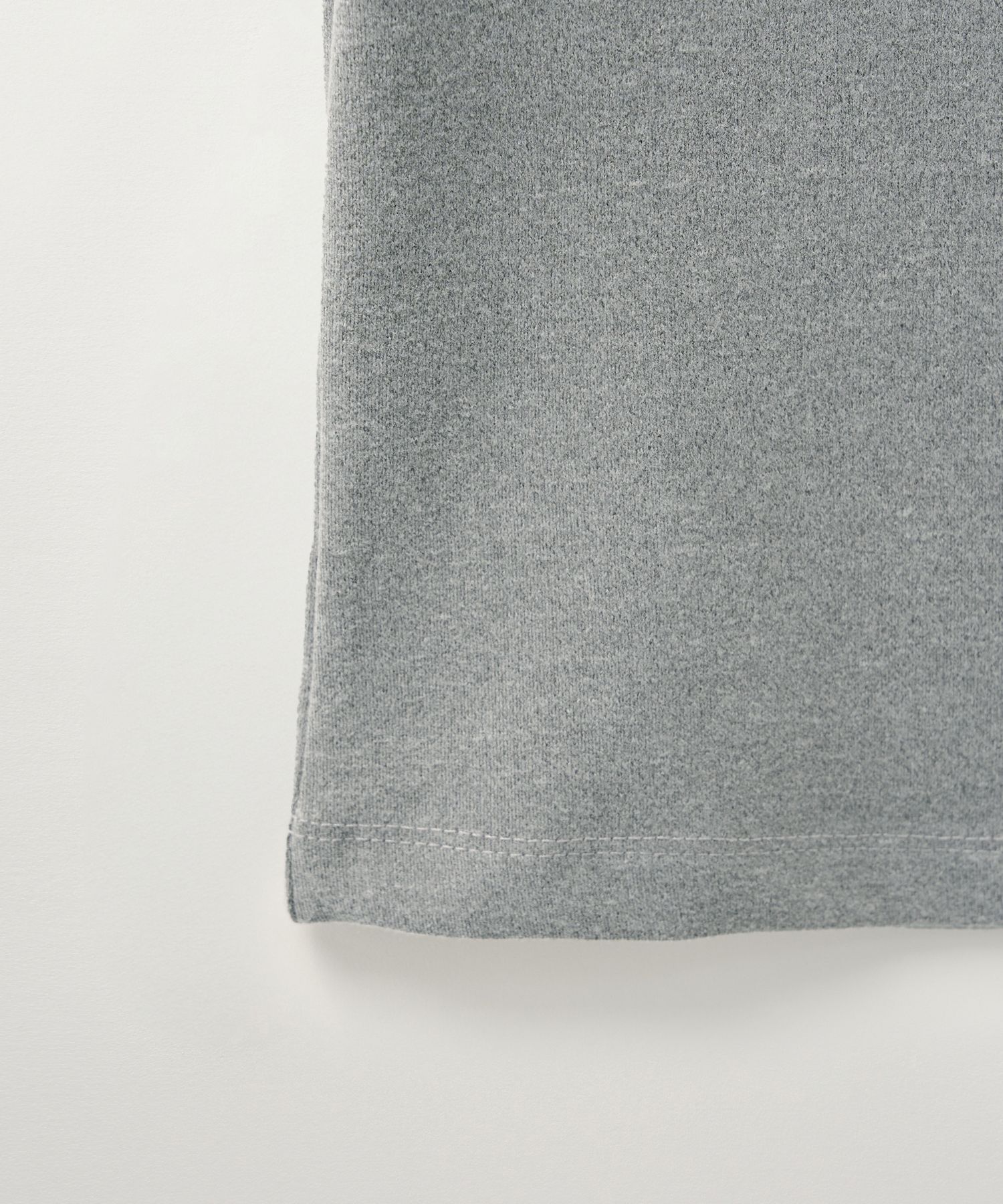 Tシャツ・カットソー SATUR W Essential Basic Logo Short Sleeve T-Shirt Melange Gr MUSINSA | SATUR Classic Small Logo Short-Sleeved T-Shirt