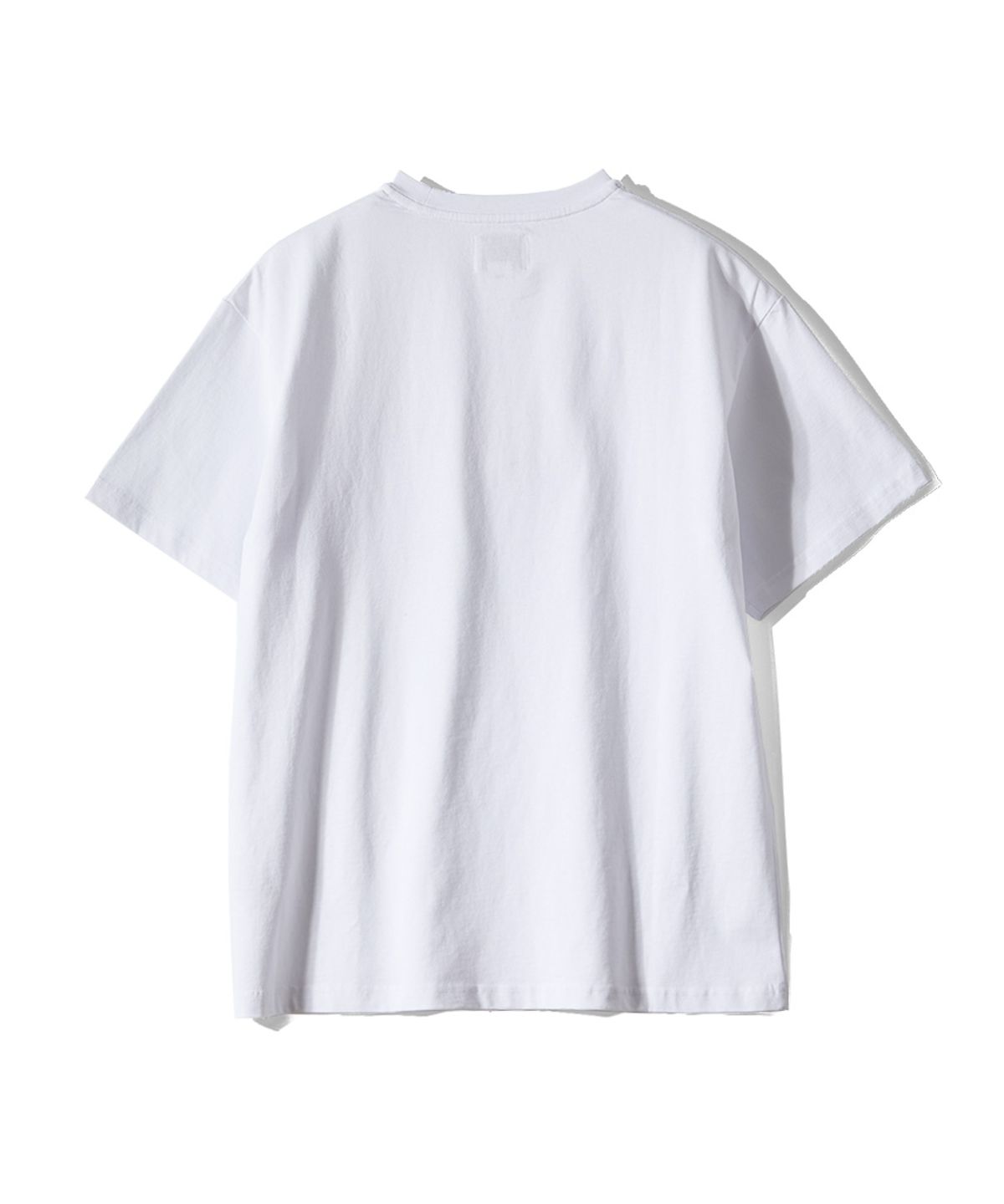 홀리선(HORLISUN) Emery Short Circle T-shirt White
