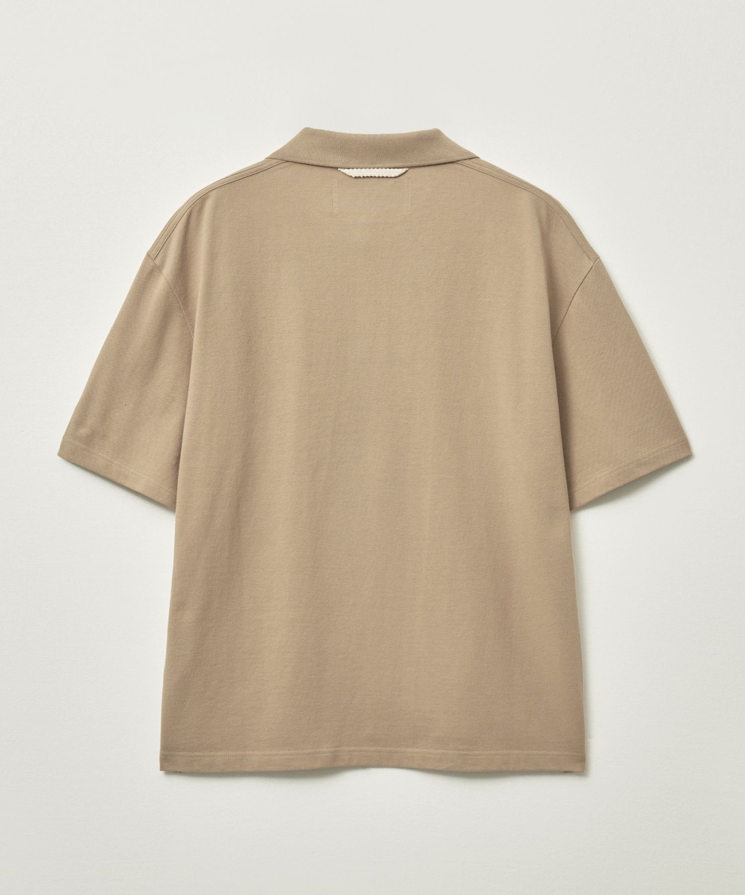 ポロシャツ SATUR Basic Pique Polo Short Sleeve T-Shirt Beige SA252MTS13 MUSINSA | SATUR Basic Pique Polo Short Sleeve T-Shirt Beige