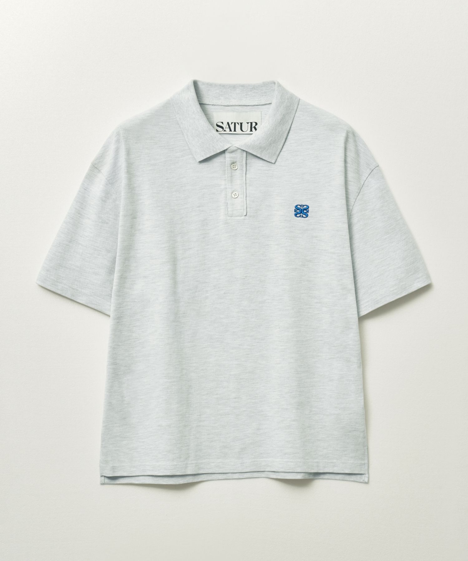 ◆SATUR Basic Pique Polo T-Shirt/7色◆ MUSINSA | SATUR Basic Pique Polo Short Sleeve T-Shirt