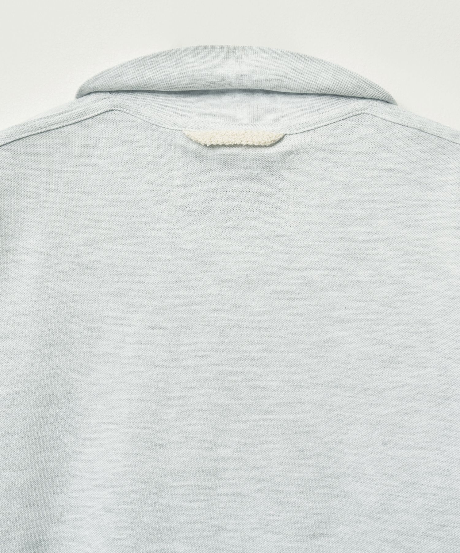 ポロシャツ SATUR Basic Pique Polo Short Sleeve T-Shirt Melange White SA MUSINSA | SATUR Basic Pique Polo Short Sleeve T-Shirt