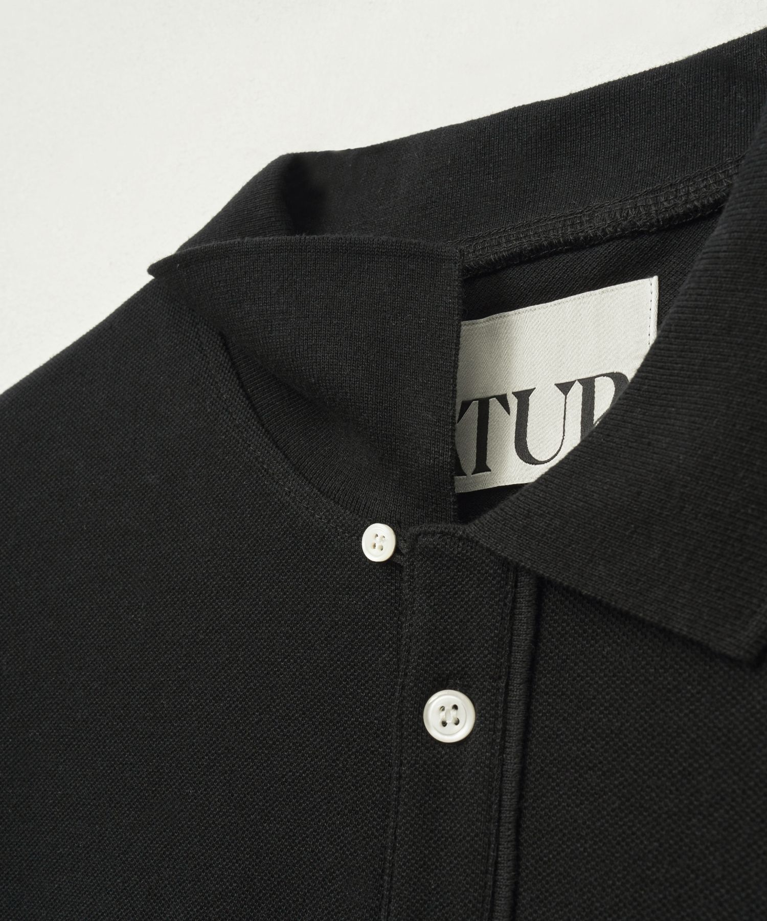 ポロシャツ SATUR Basic Pique Polo T-Shirt 5FT1558 MUSINSA公式 | SATUR Basic Pique Polo Short-Sleeved T-shirt