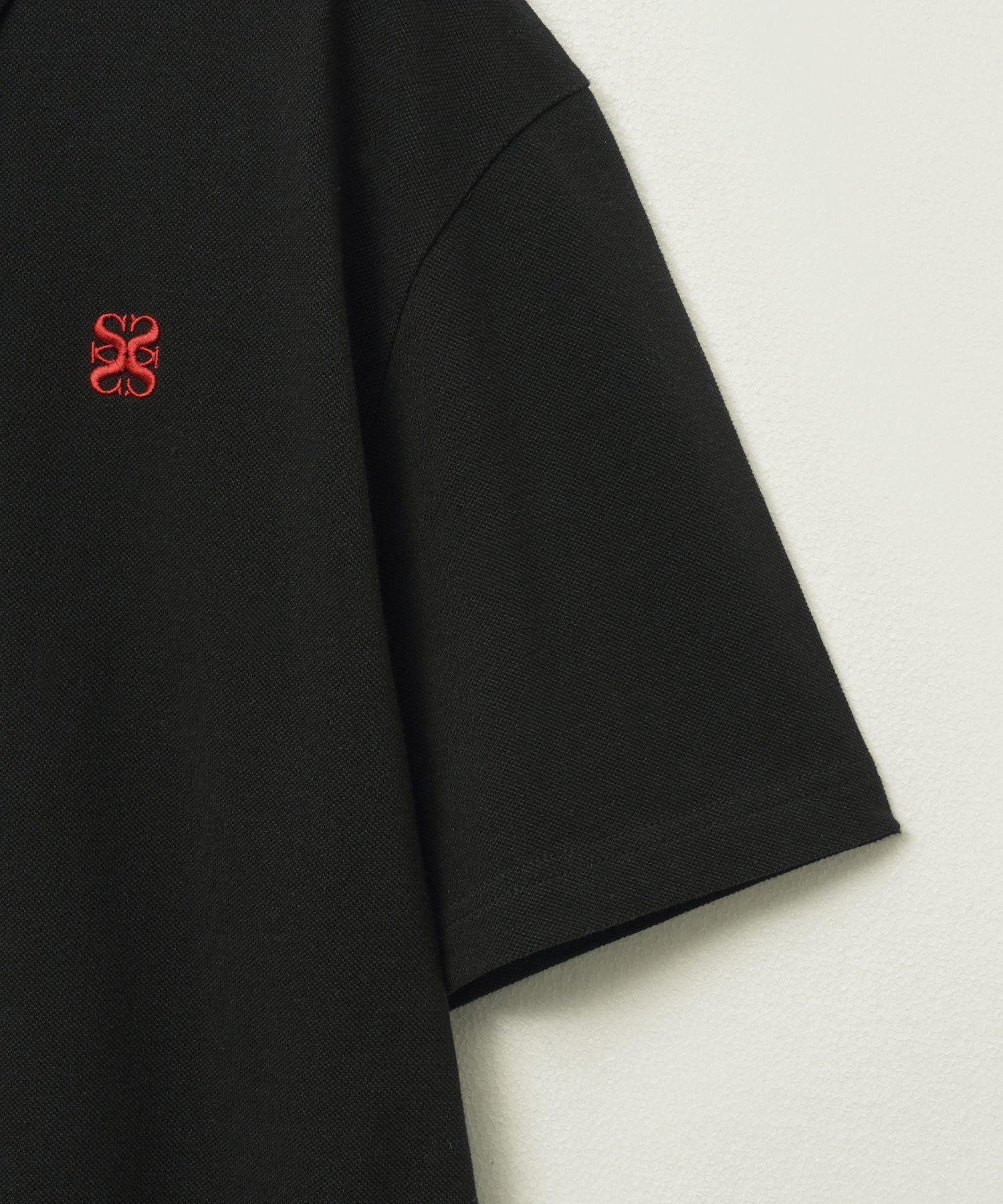 ポロシャツ SATUR Basic Pique Polo Short Sleeve T-Shirt Black SA252MTS13 MUSINSA | SATUR Basic Pique Polo Short Sleeve T-Shirt Black