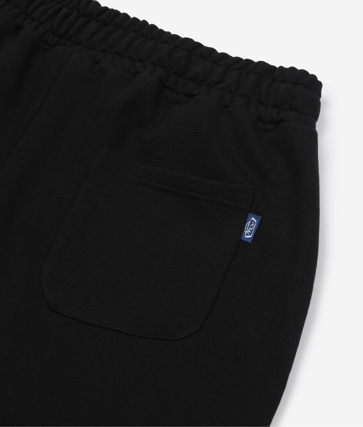셈퍼리버(SEMPERRIBER) SPRB WAVE LOGO SHORT (BLACK)