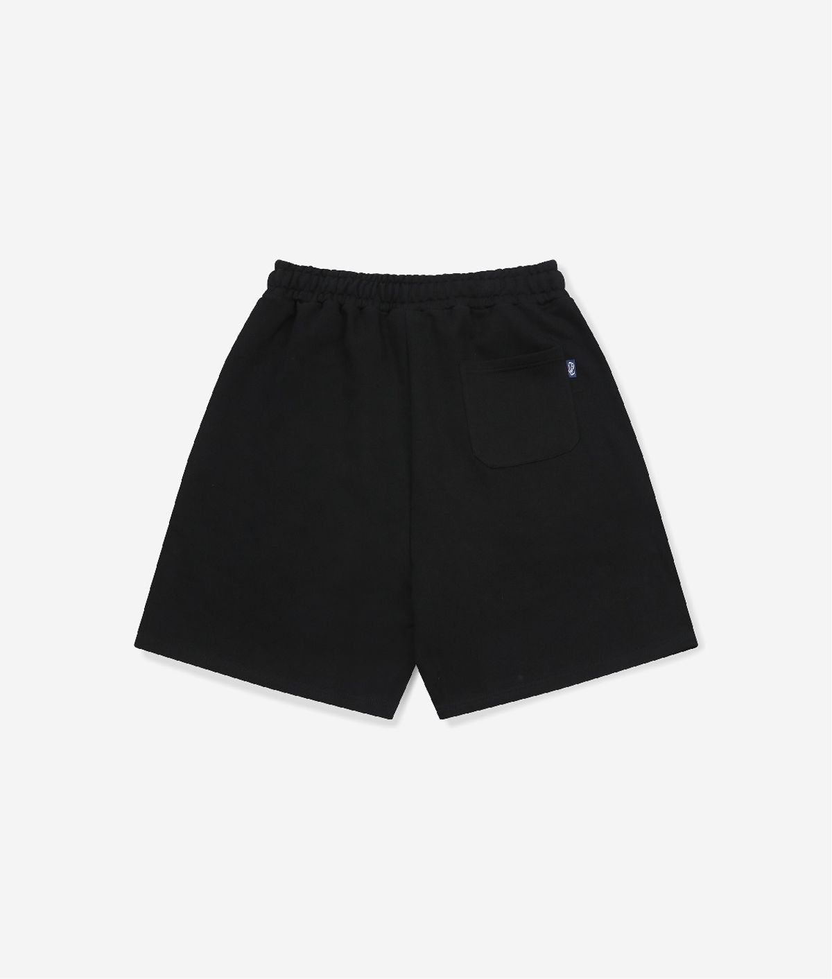 셈퍼리버(SEMPERRIBER) SPRB WAVE LOGO SHORT (BLACK)