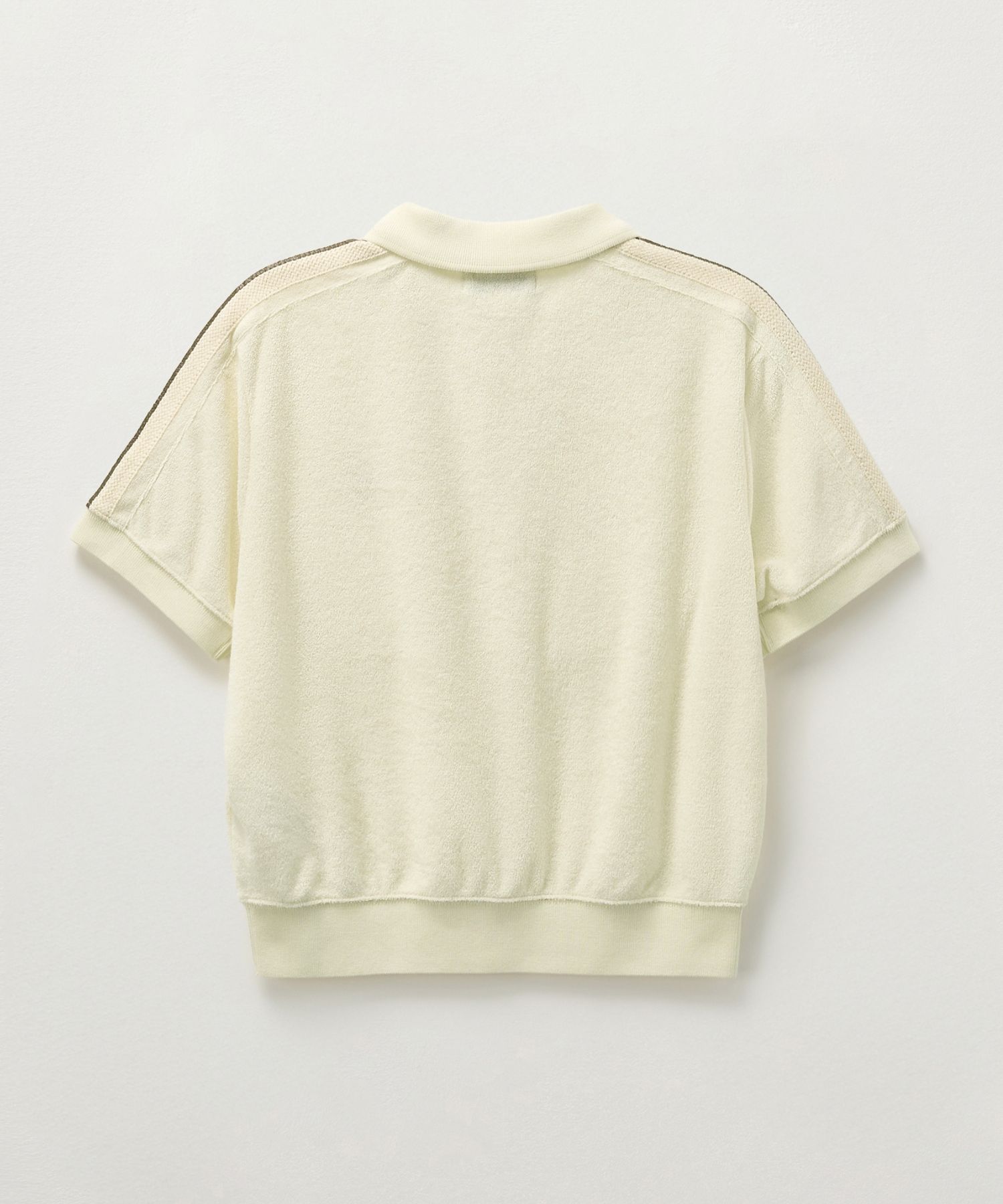 ★【SATUR】 25SS Lawton Terry Pique Polo T-Shirt★3 Color★ MUSINSA公式 | SATUR (W) Lawton Terry Pique Polo Short Sleeve