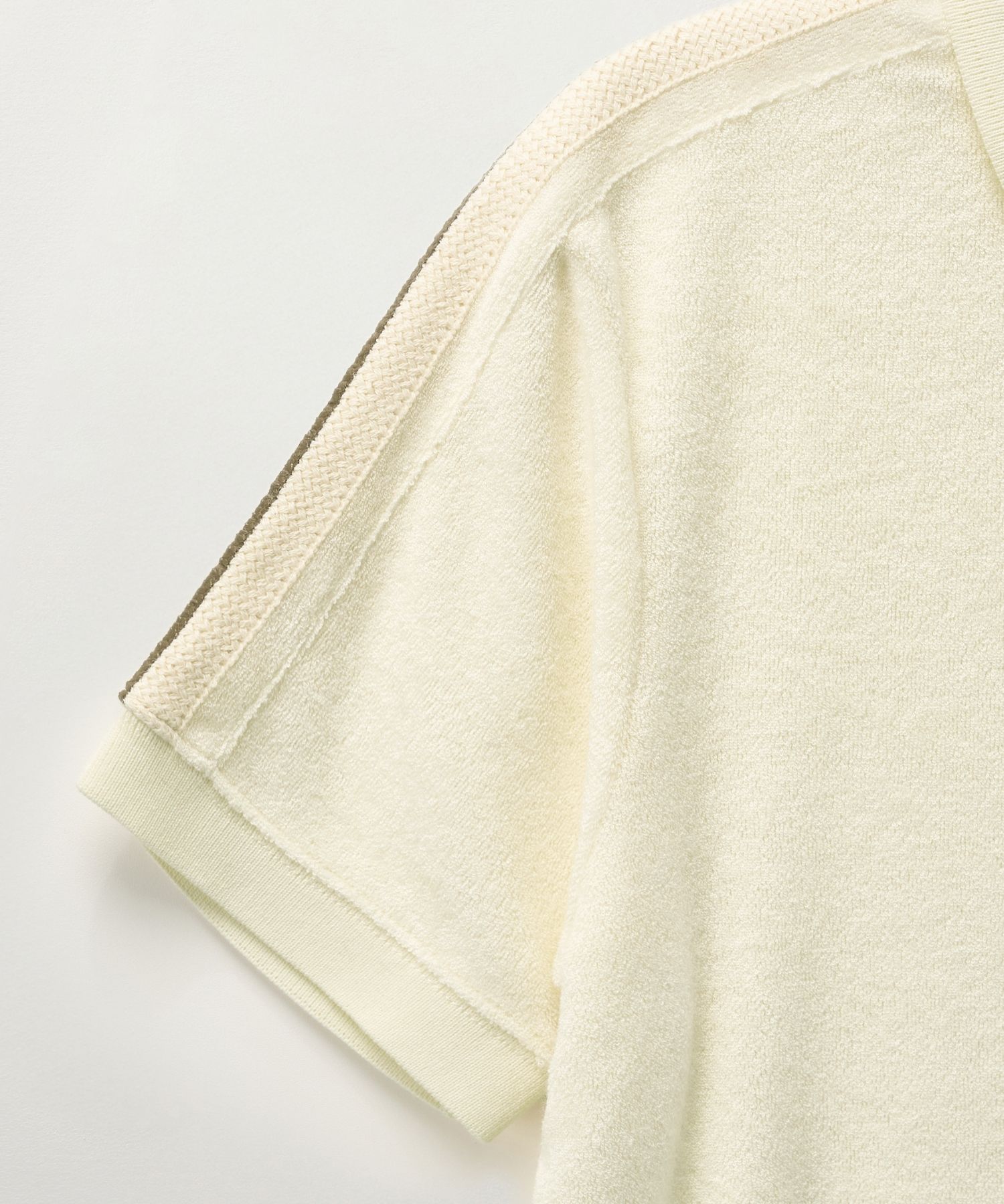 ★【SATUR】 25SS Lawton Terry Pique Polo T-Shirt★3 Color★ MUSINSA公式 | SATUR (W) Lawton Terry Pique Polo Short Sleeve