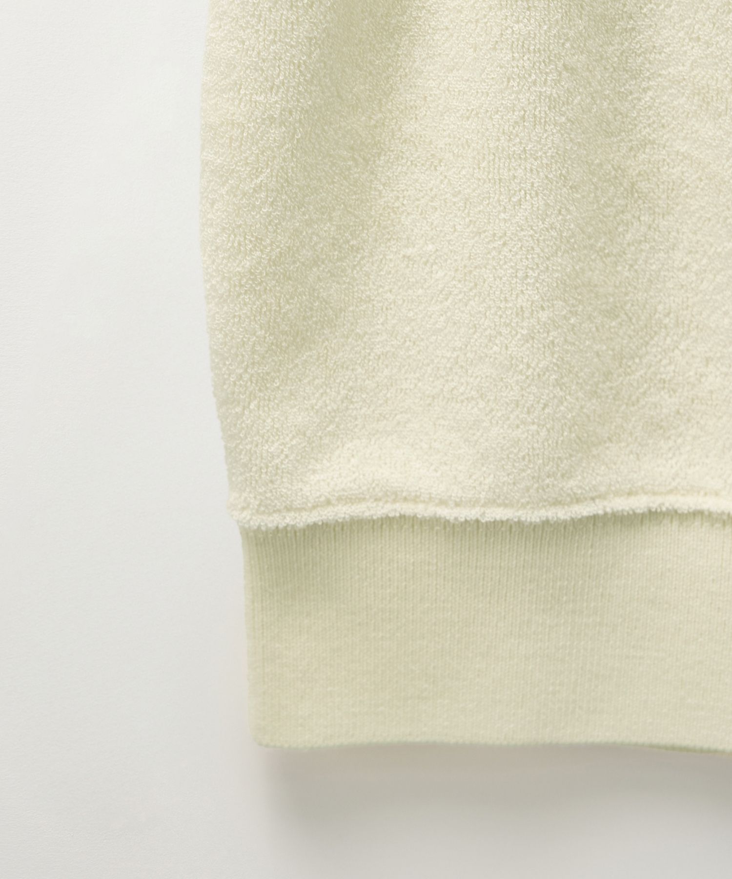 MUSINSA | SATUR (W) Lawton Terry Pique Polo Short Sleeve T