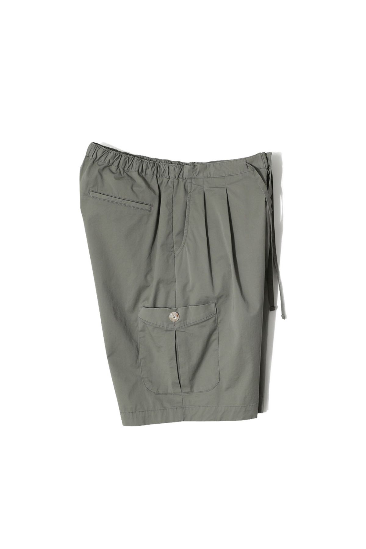 홀리선(HORLISUN) Keystone Cozy Half Pants Olive