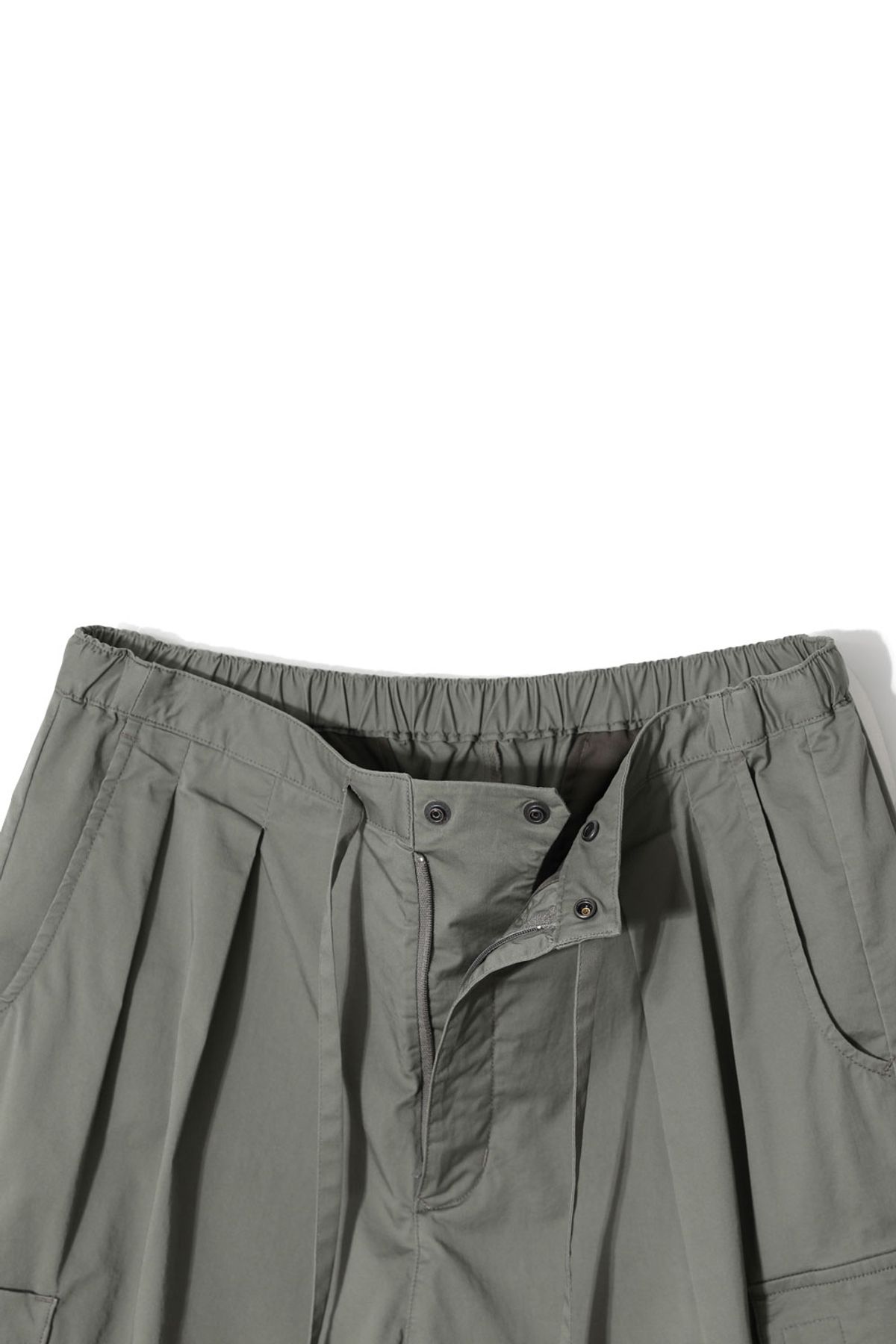 홀리선(HORLISUN) Keystone Cozy Half Pants Olive