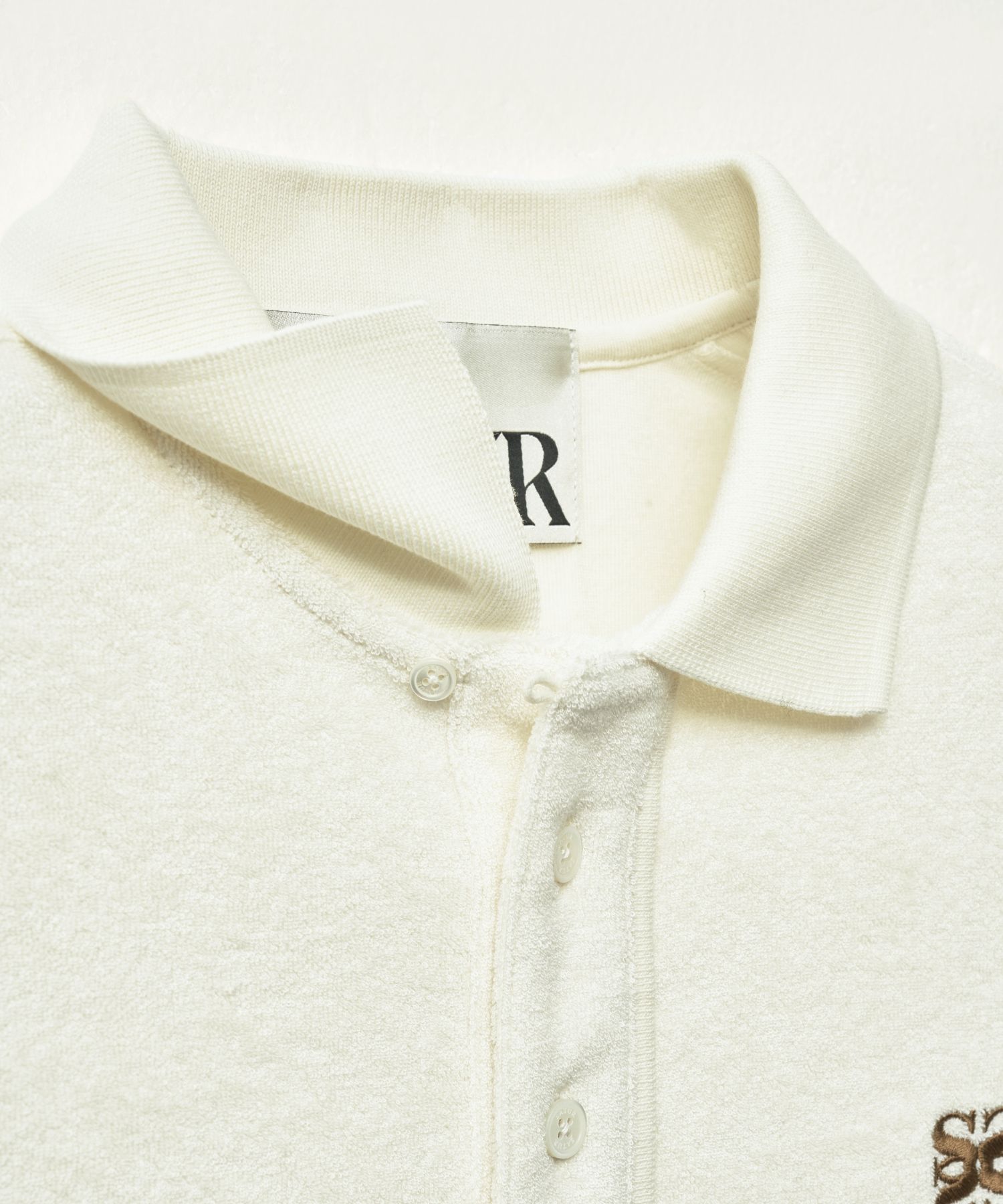 【SATUR】25SS/送料税込/人気★Lawton Terry Pique Polo T-Shirt MUSINSA | SATUR Lawton Terry Pique Polo Short Sleeve T-Shirt