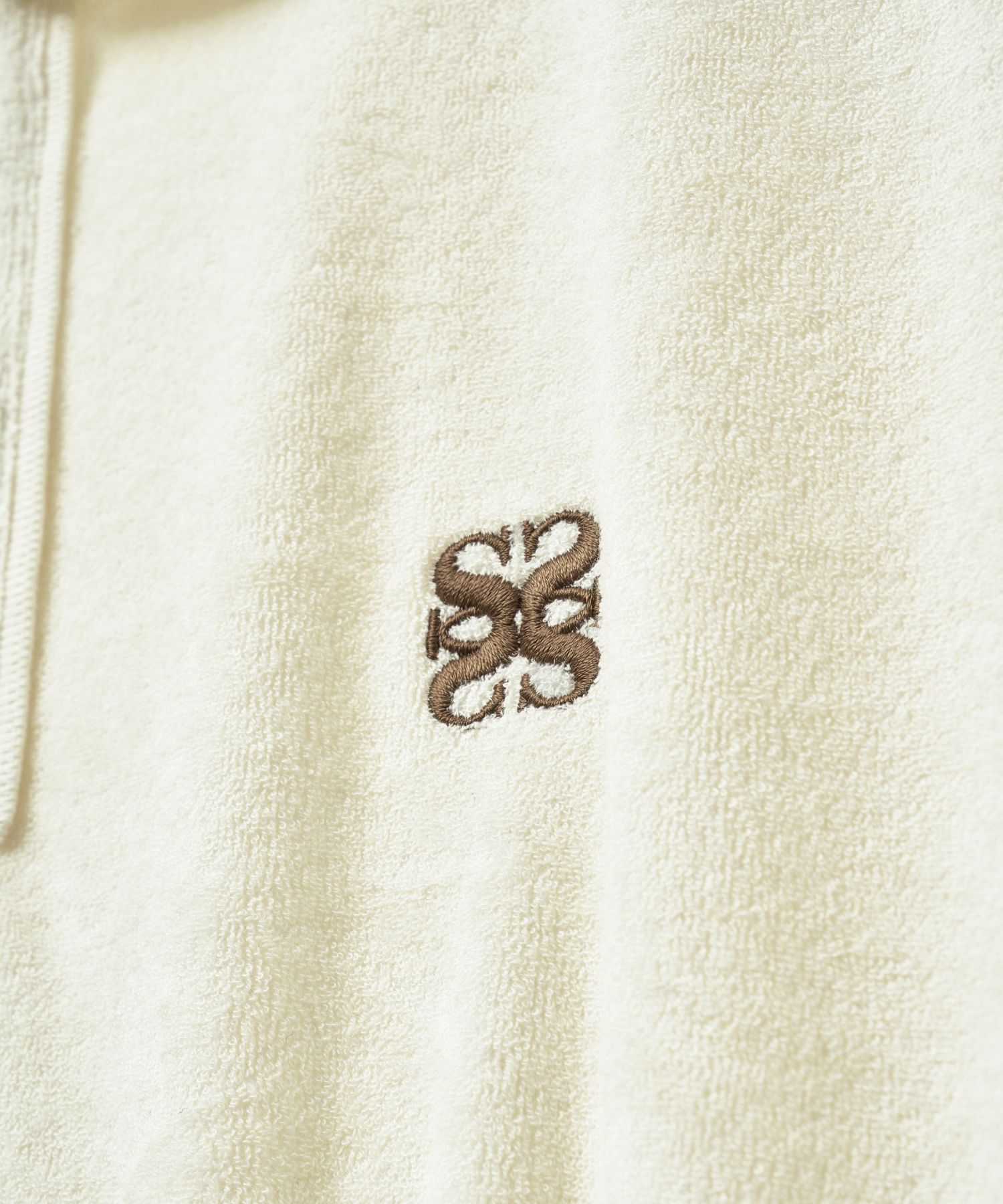 MUSINSA | SATUR Lawton Terry Pique Polo Short Sleeve T-Shirt