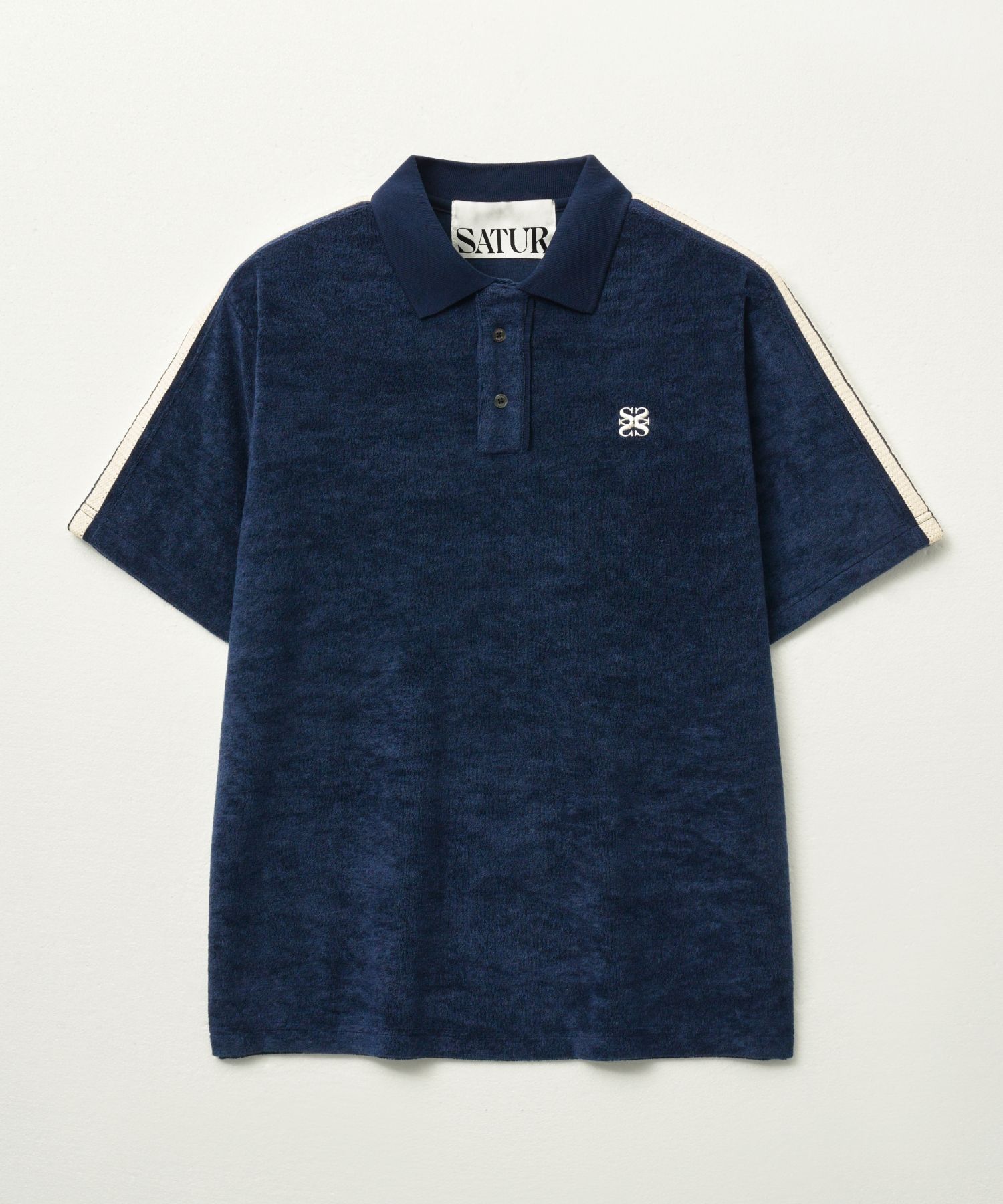 【SATUR】25SS/送料税込/人気★Lawton Terry Pique Polo T-Shirt MUSINSA | SATUR Lawton Terry Pique Polo Short Sleeve T-Shirt