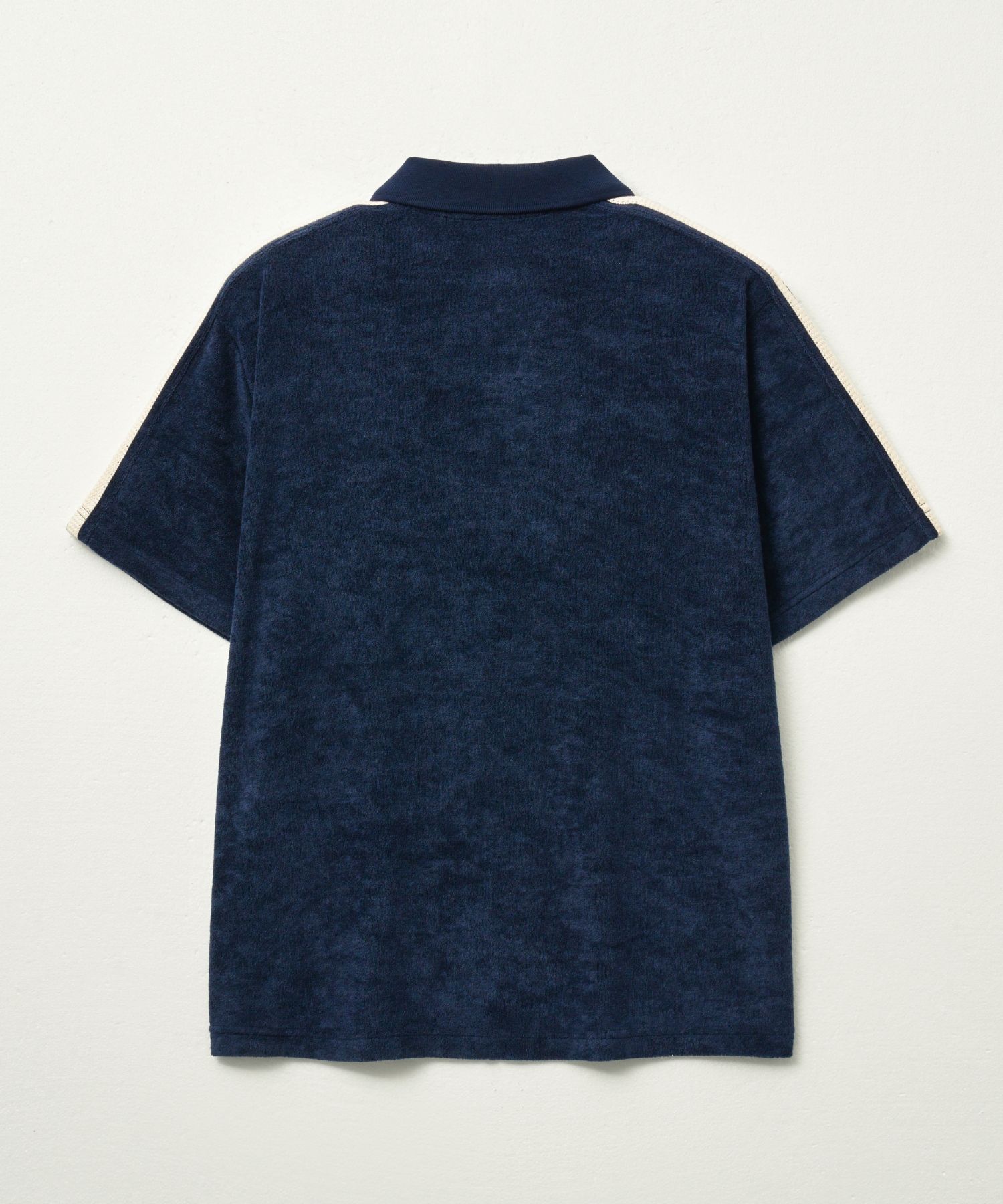 MUSINSA | SATUR Lawton Terry Pique Polo Short Sleeve T-Shirt