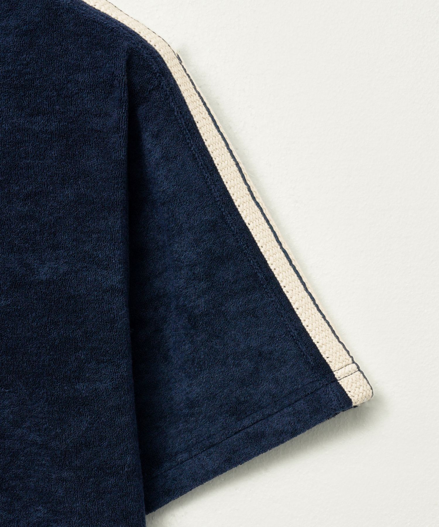 MUSINSA | SATUR Lawton Terry Pique Polo Short Sleeve T-Shirt