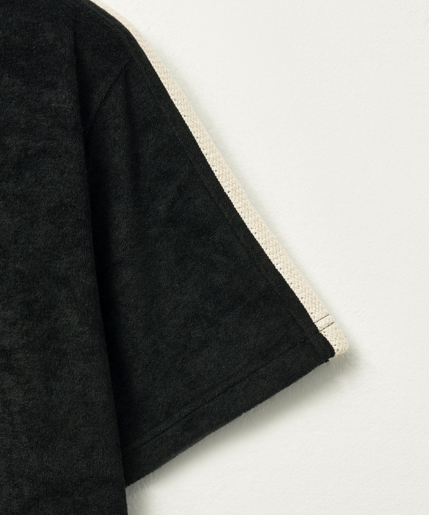 ポロシャツ SATUR Lawton Terry Pique Polo Short Sleeve T-Shirt Black SA2 MUSINSA | SATUR Lawton Terry Pique Polo Short Sleeve T-Shirt