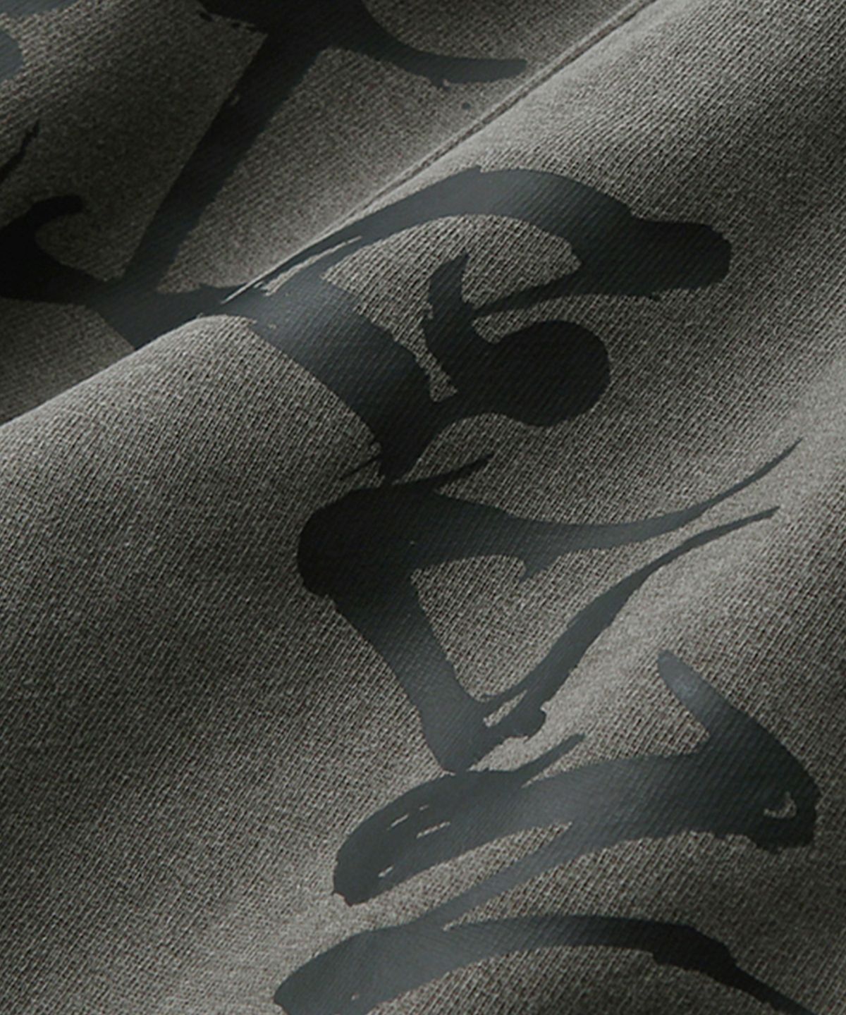 크리건(CRIGUN) 아트웍 버뮤다 팬츠 피그먼트 KHAKI