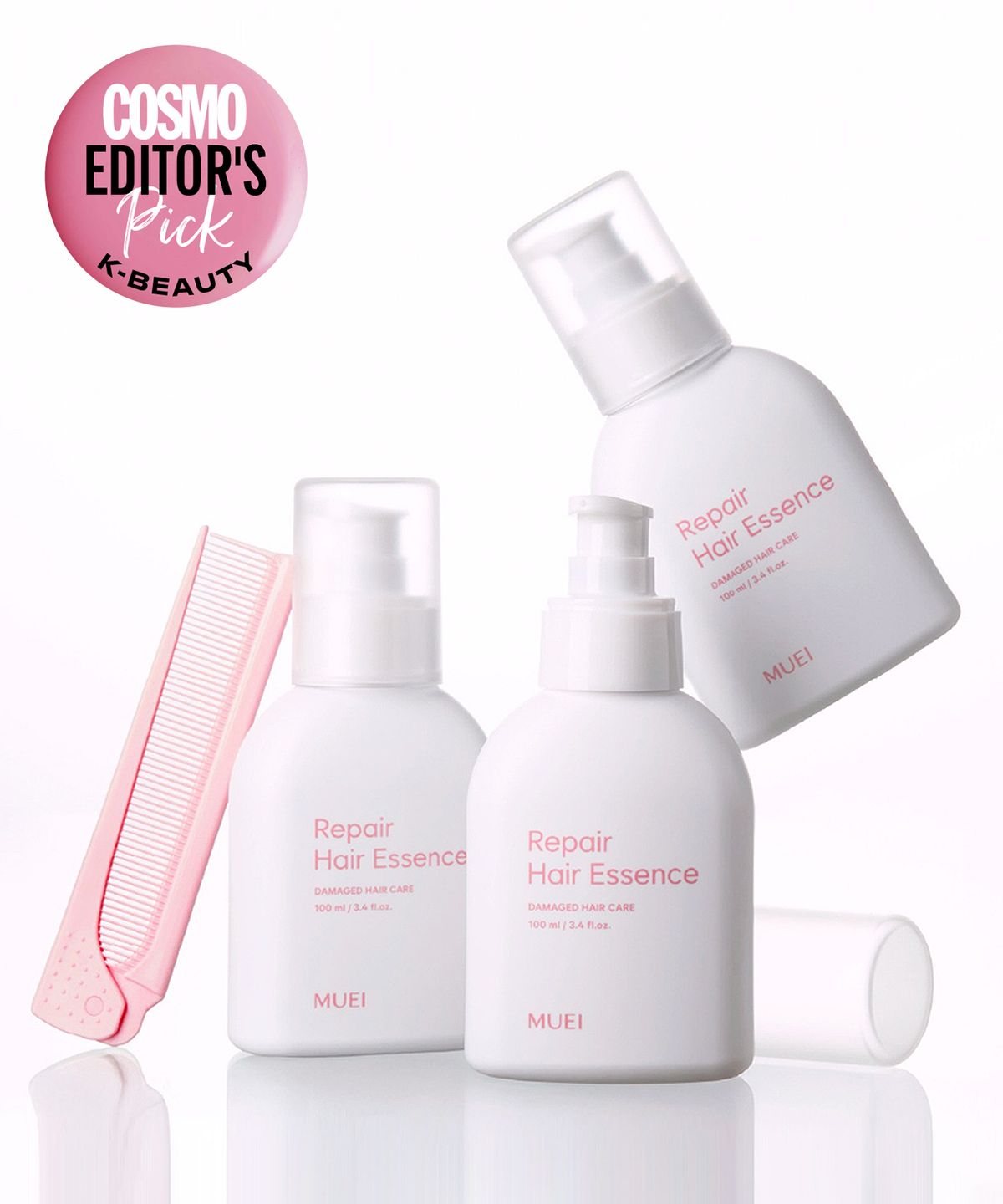 뮤에이(MUEI) 뮤에이 리페어 헤어 에센스 100ml
