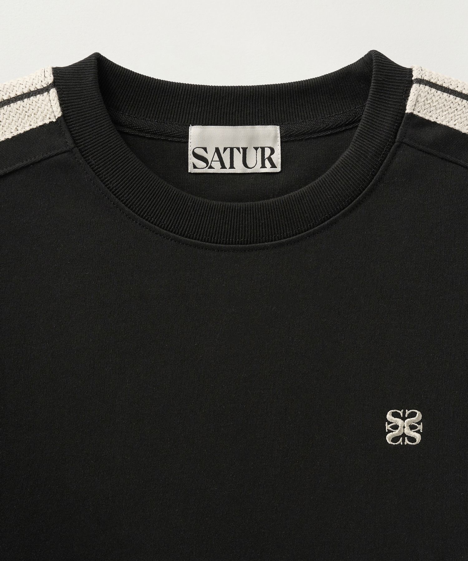 [25SS] SATUR★W's Lawton Crop Half Sweatshirt★半袖シャツ MUSINSA | SATUR (W) Lawton Crop Half Sweatshirt Khaki