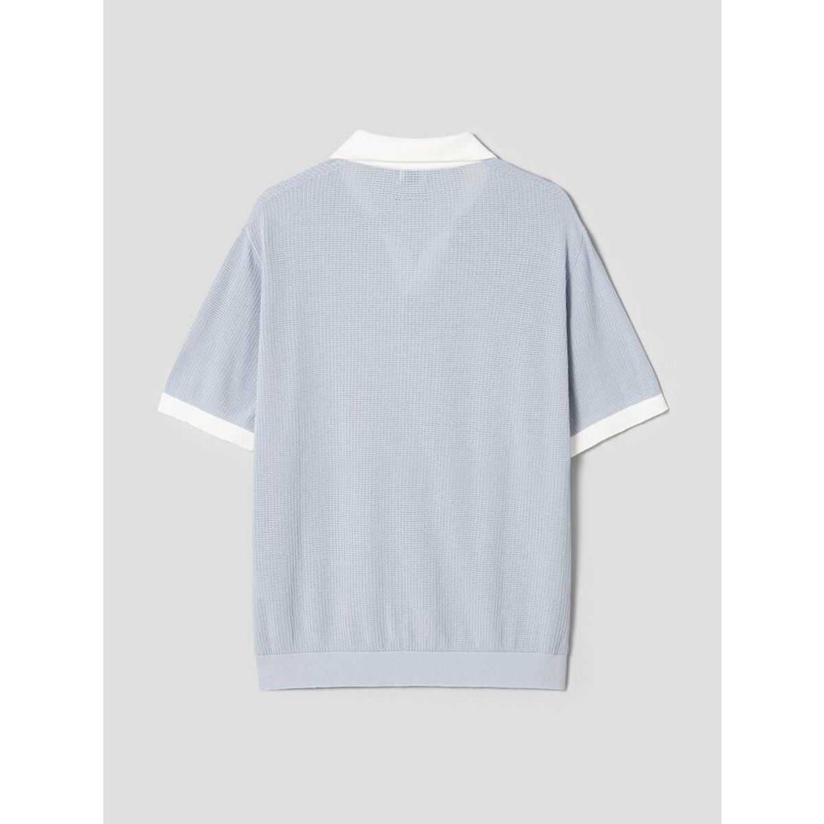 시프트지(SHIFT.G) Color Block Polo  Sky Blue