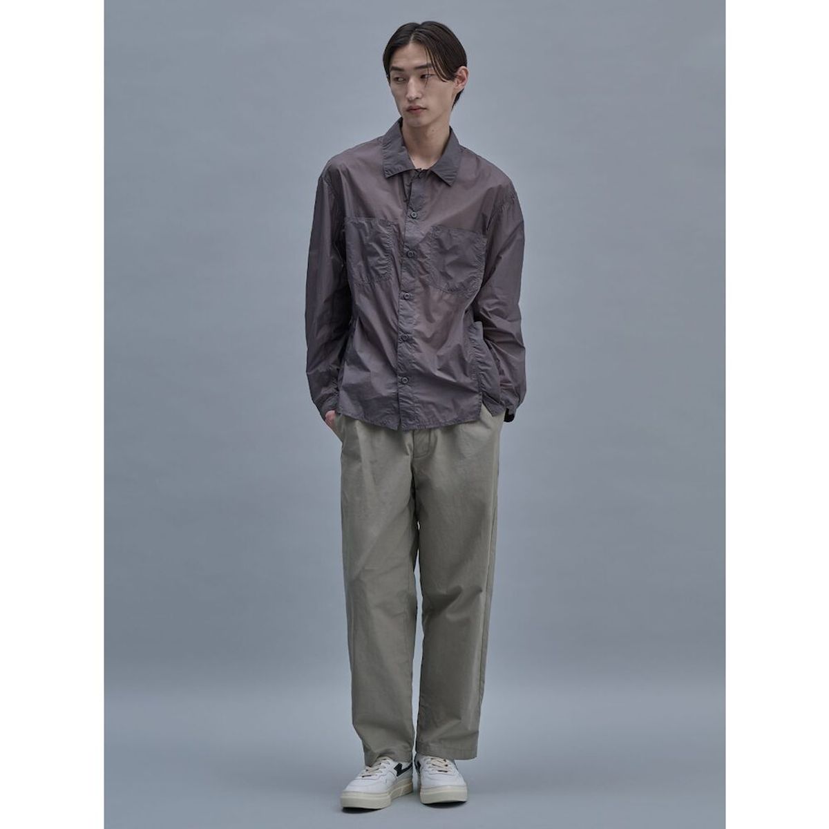 시프트지(SHIFT.G) Lightweight Coverall Jacket  Grey
