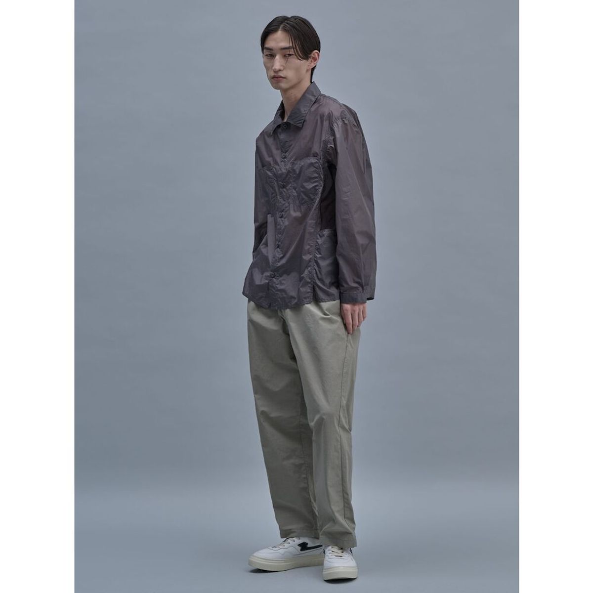 시프트지(SHIFT.G) Lightweight Coverall Jacket  Grey