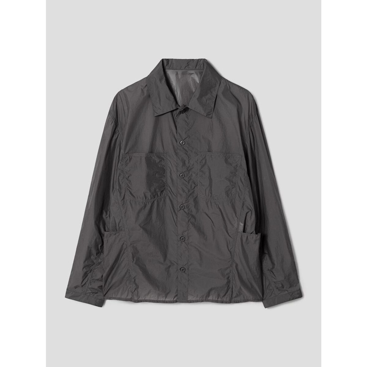 시프트지(SHIFT.G) Lightweight Coverall Jacket  Grey