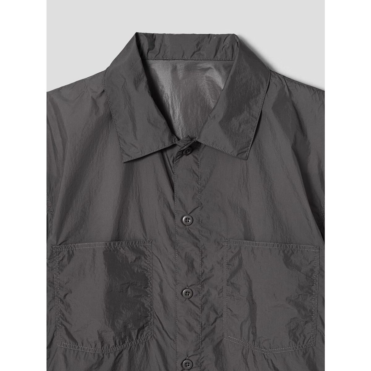 시프트지(SHIFT.G) Lightweight Coverall Jacket  Grey