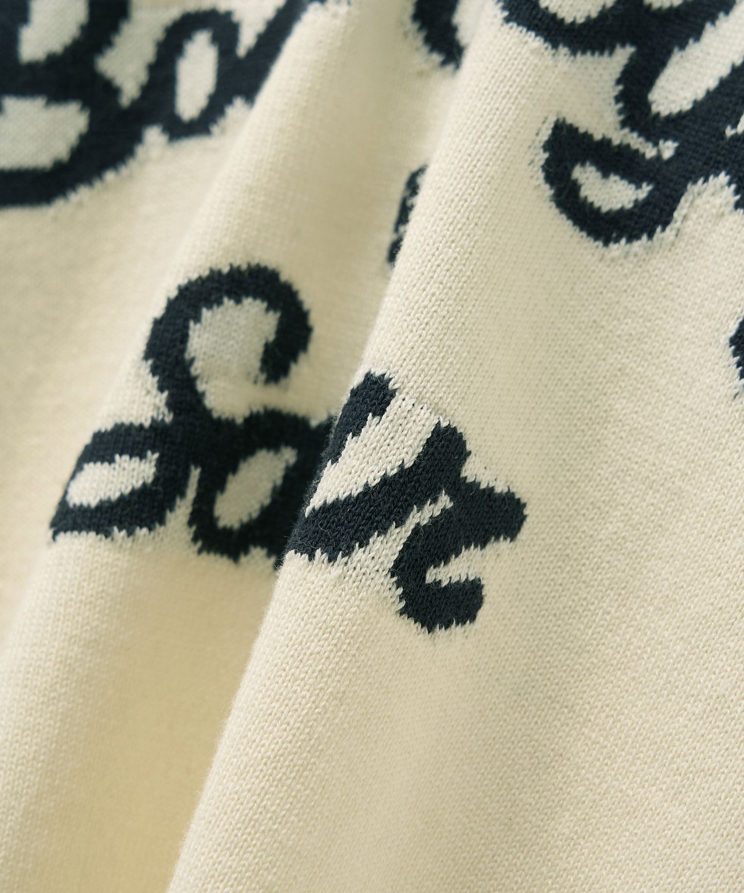 Tシャツ・カットソー SATUR W Bon Voyage Puff Knit Navy SA252WKT05NVY0 MUSINSA | SATUR (W) Bon Voyage Puff Knit Navy