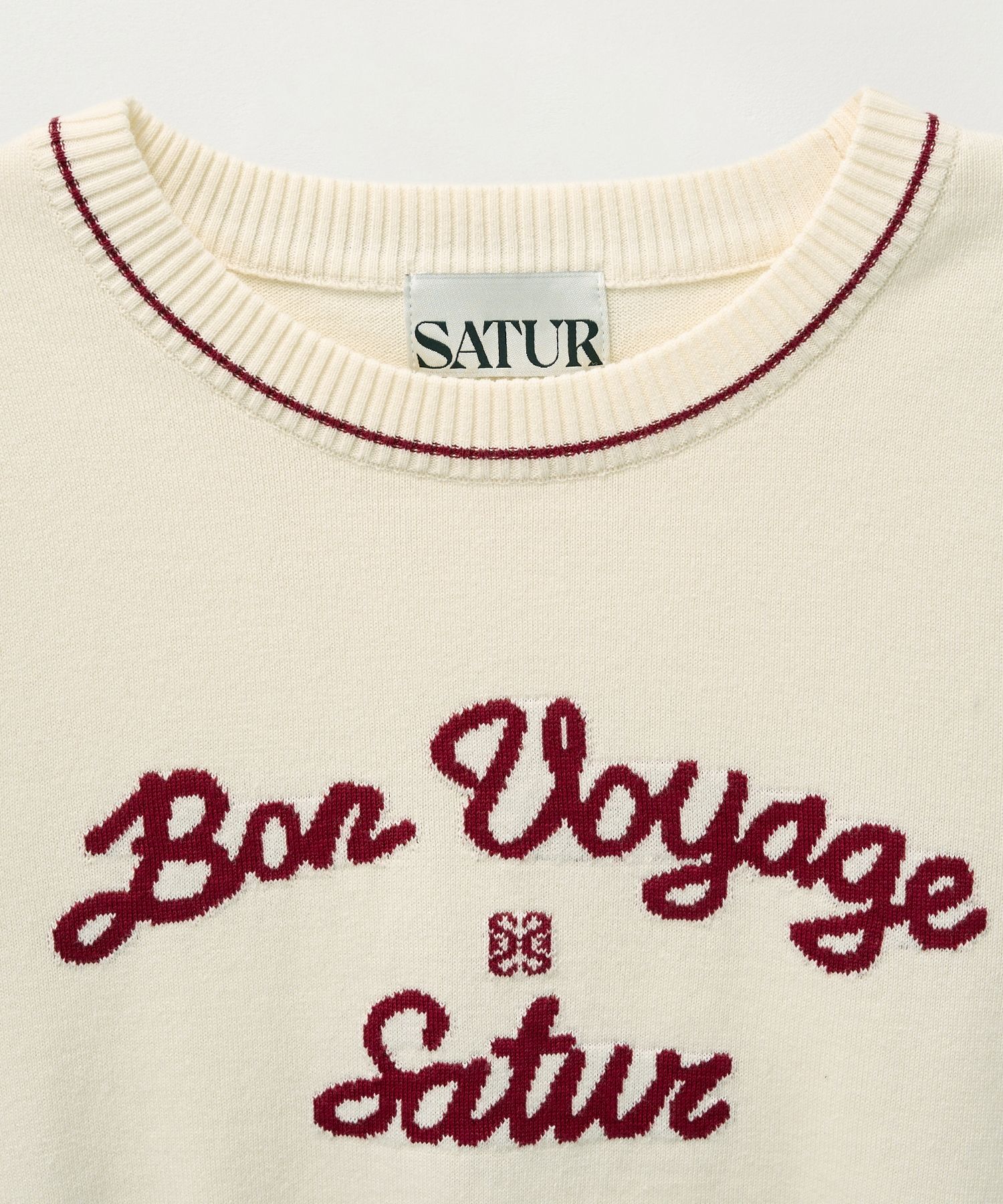[25SS/人気] Sinoon★Ｗ’s Bon Voyage Puff Knit★パフニット SINOON ｜시눈 공식 온라인 스토어