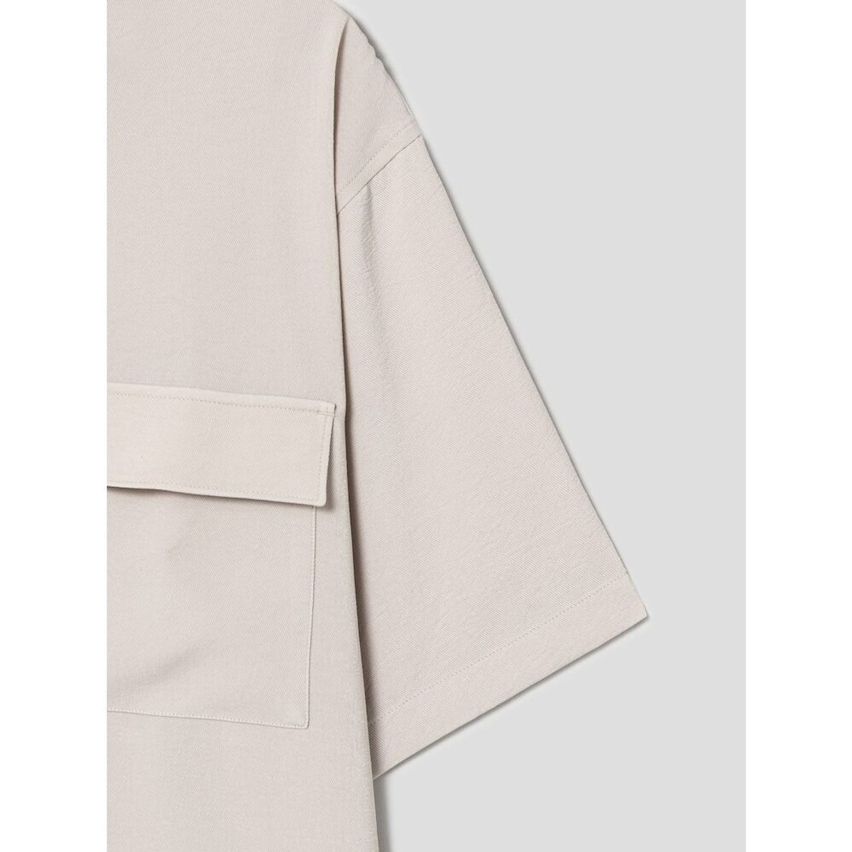 시프트지(SHIFT.G) Half ZipUp Polo  Beige